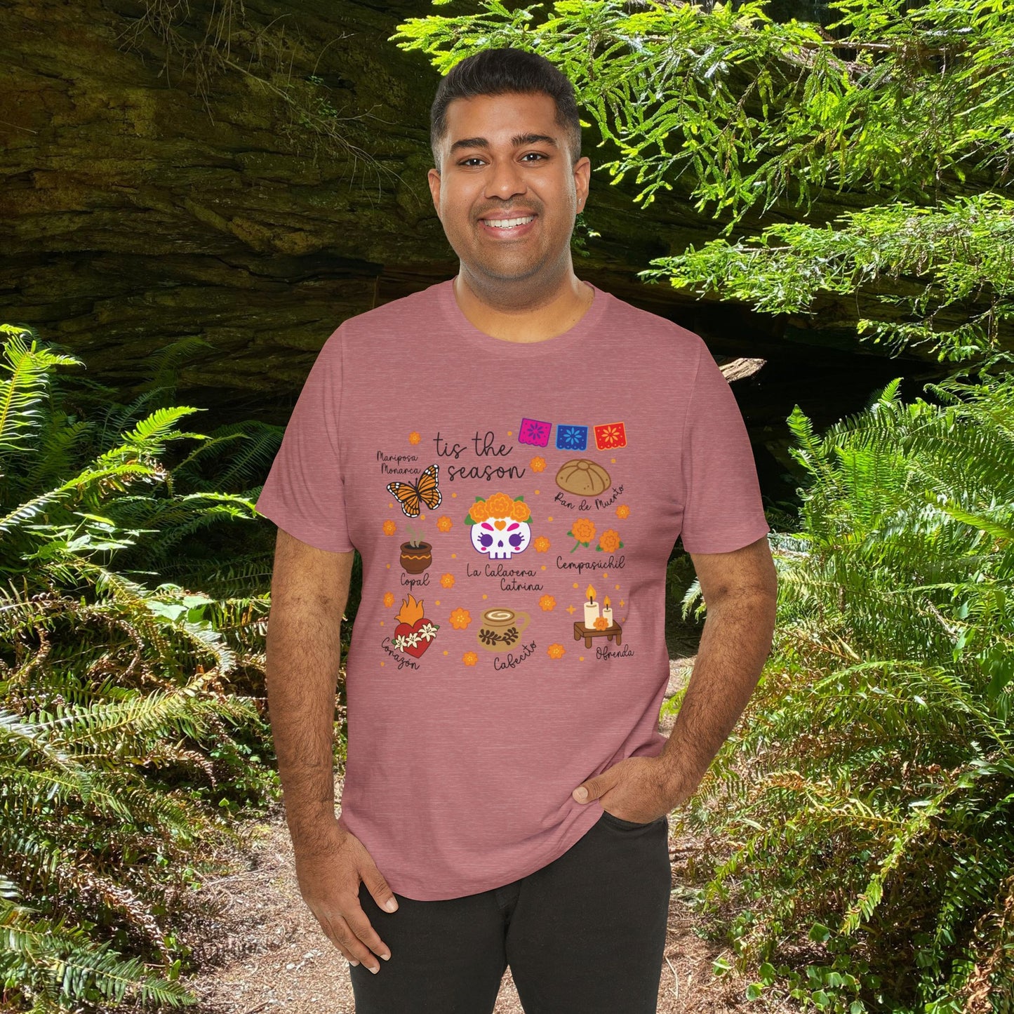 Dia De Los Muertos Unisex Tee