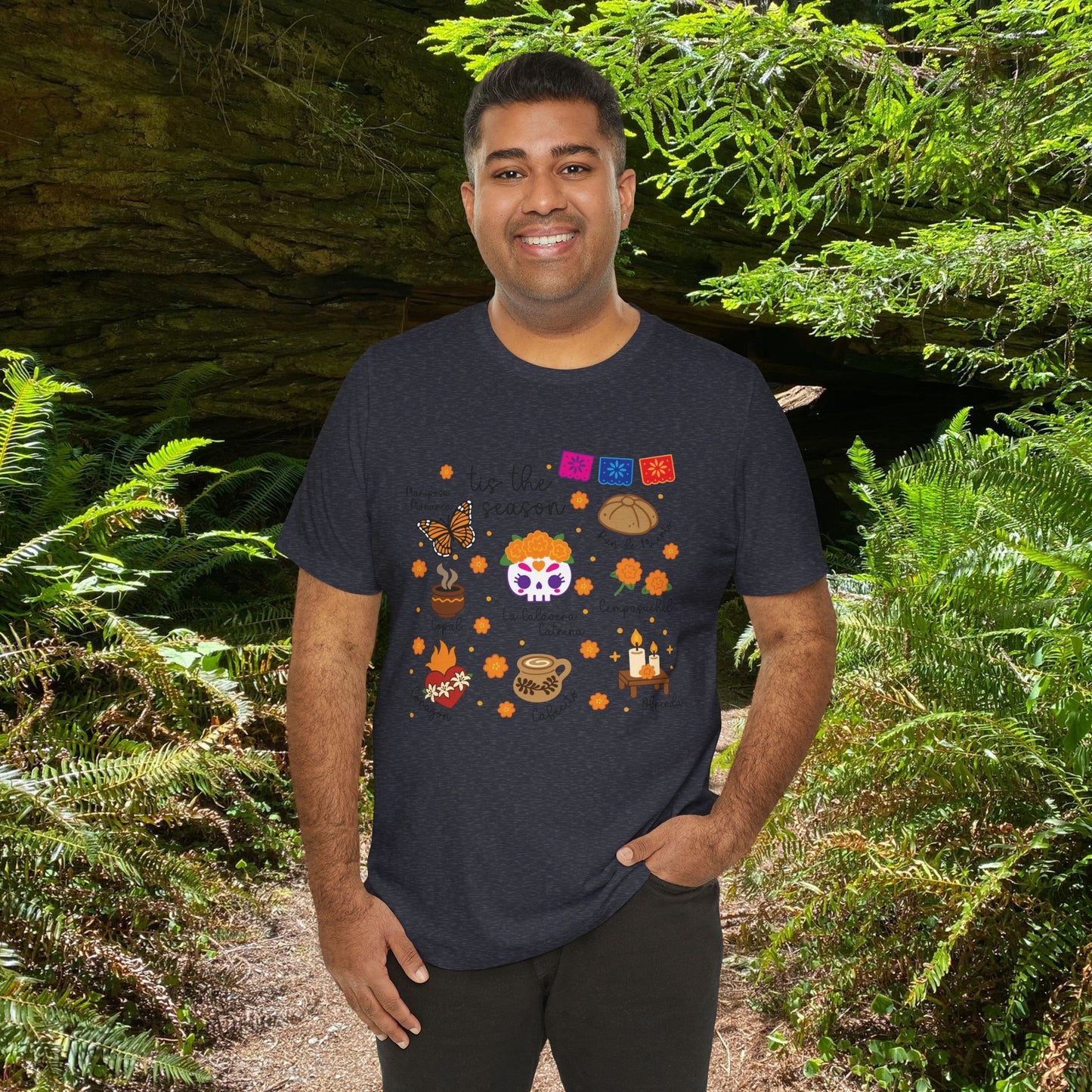 Dia De Los Muertos Unisex Tee