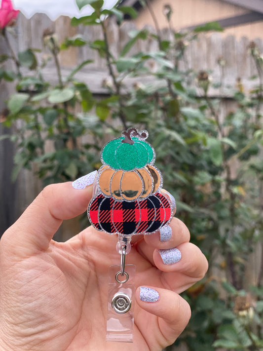 Christmas Badge Reel - Christmas 🎄 Pumpkins 🎃