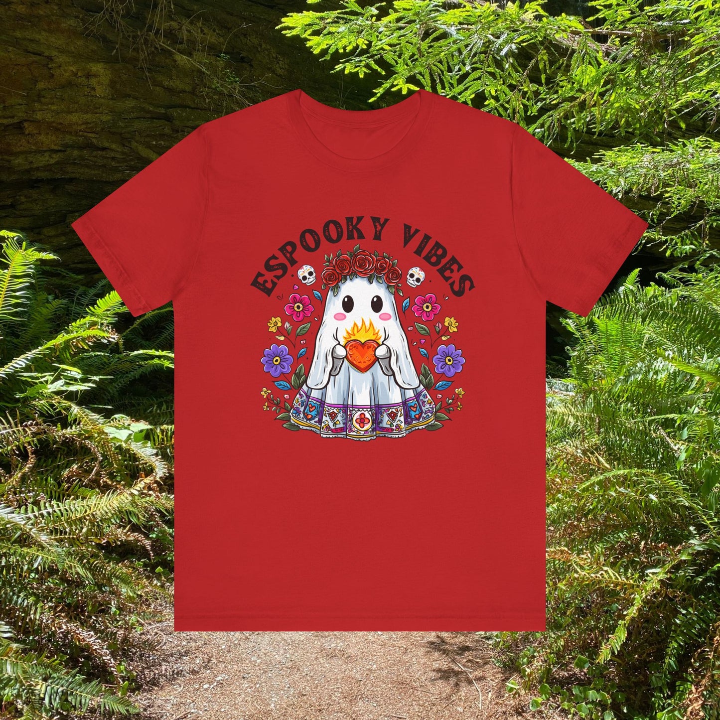 Ghostie Tee - Cute Espooky Vibes