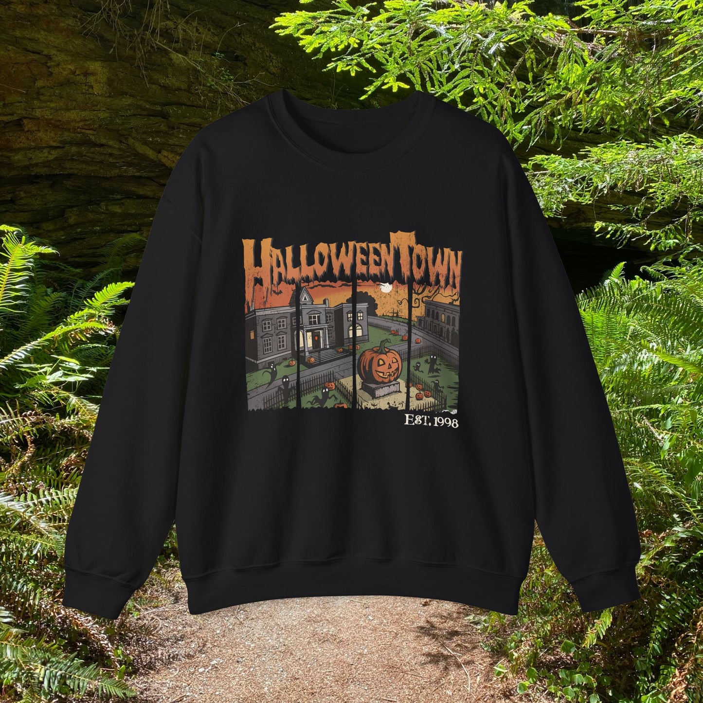 Halloween Town Sweatshirt