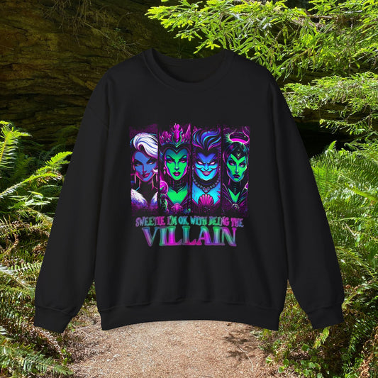 Witchy Villains Sweatshirt