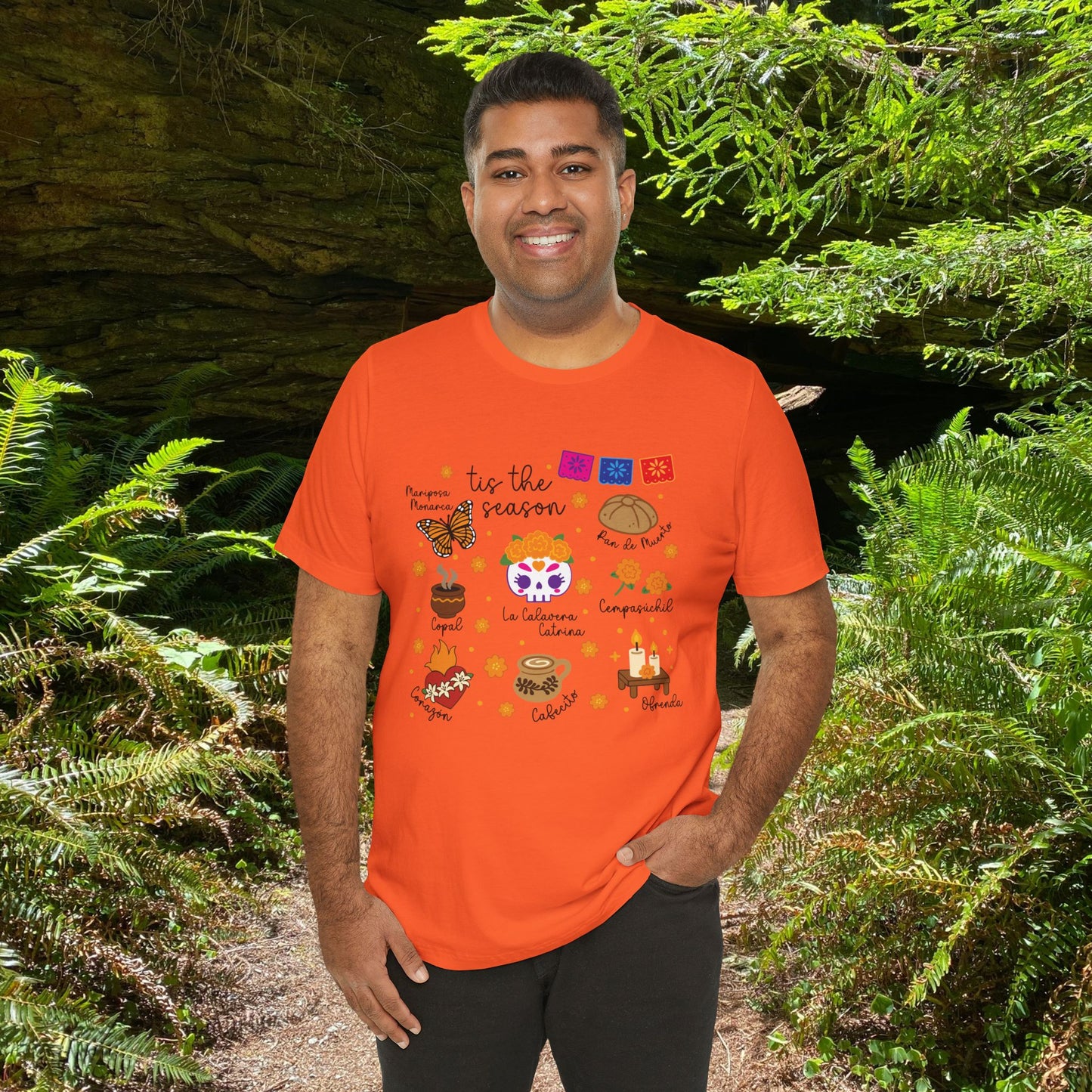 Dia De Los Muertos Unisex Tee