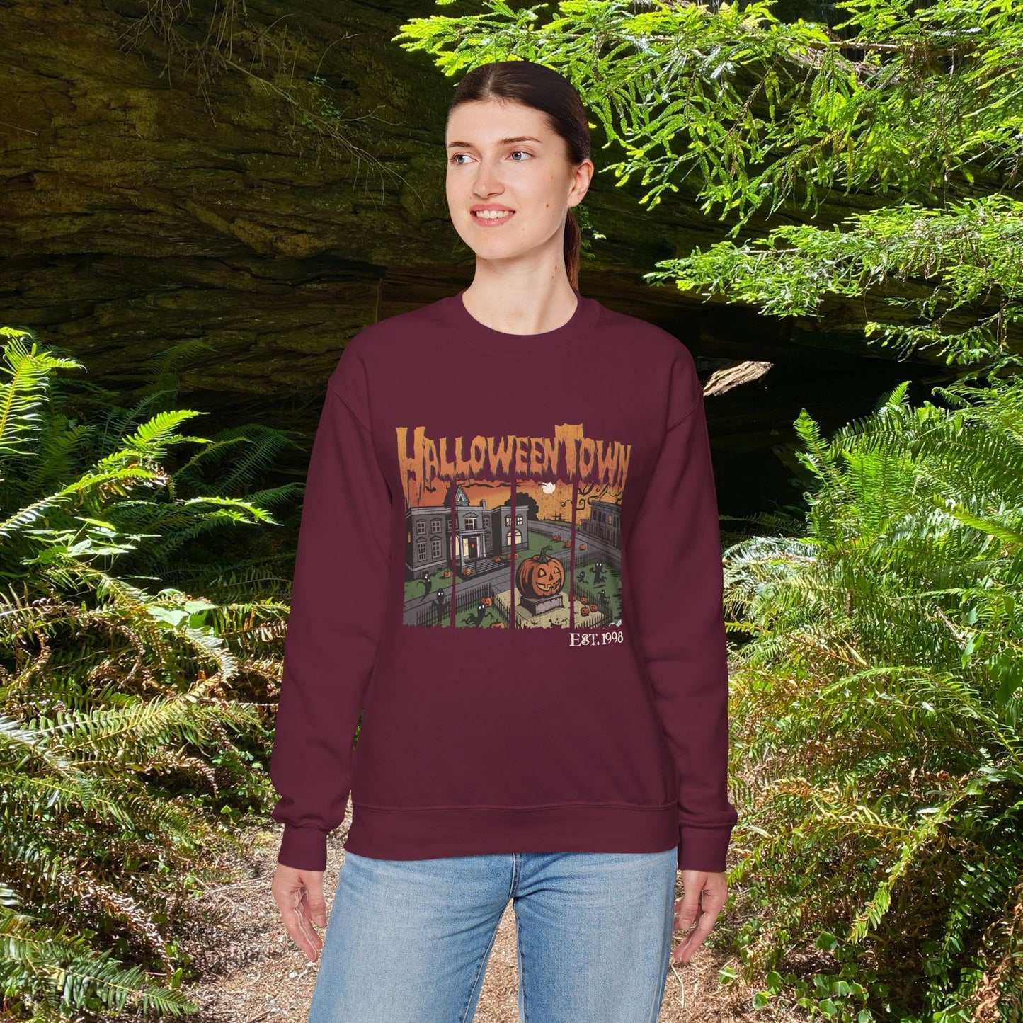 Halloween Town Sweatshirt