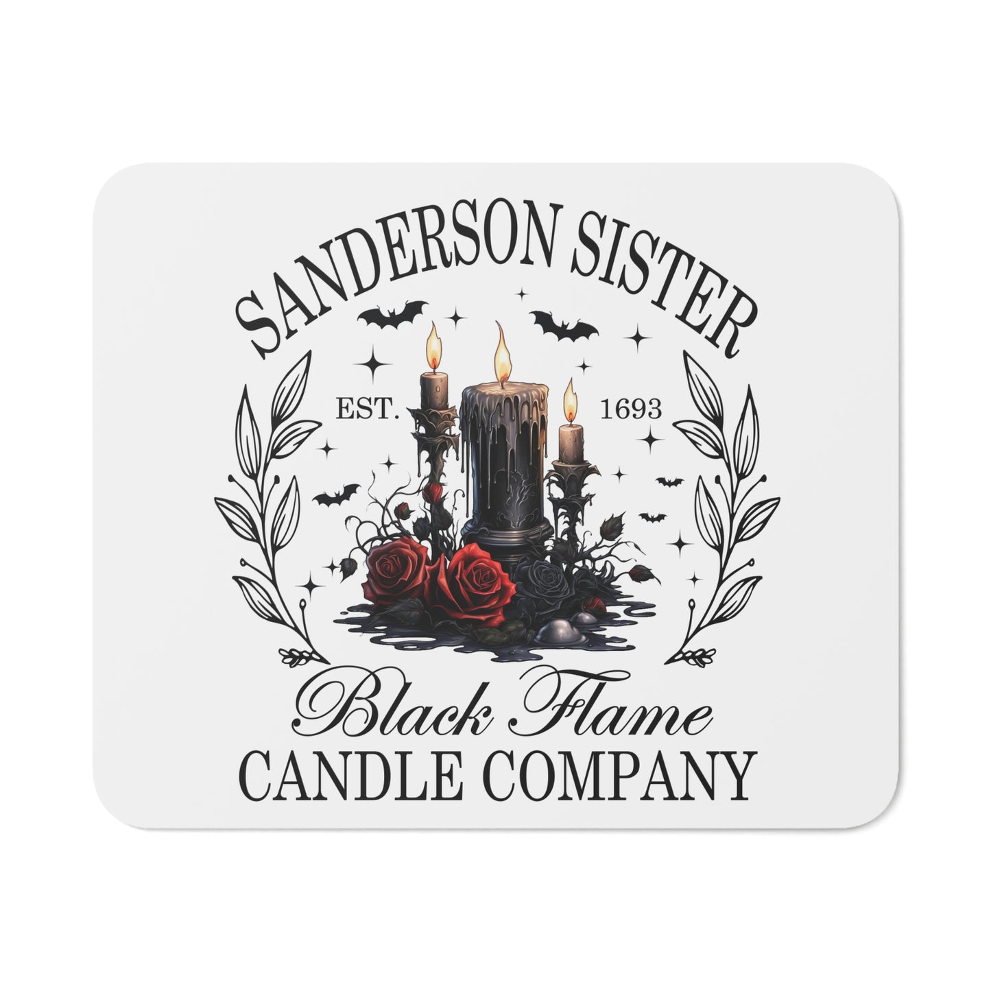 Mouse Pad - Witchy Sisters Candle Co. Desk Accessory