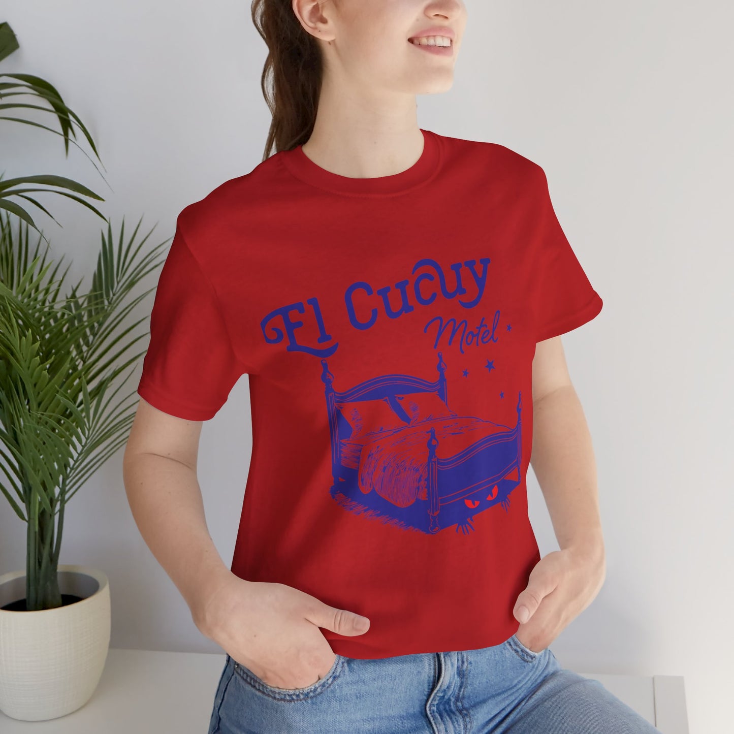 El Cucuy Motel Unisex Tee