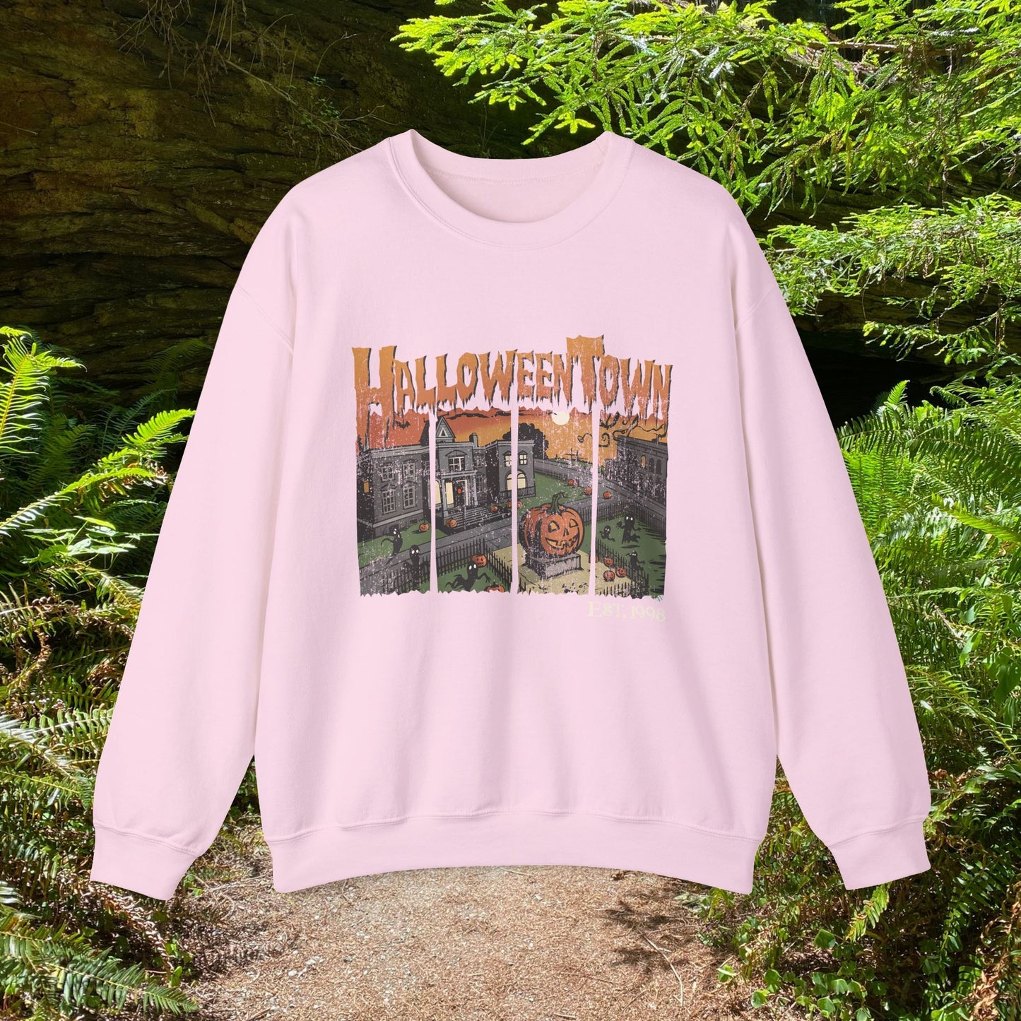 Halloween Town Sweatshirt