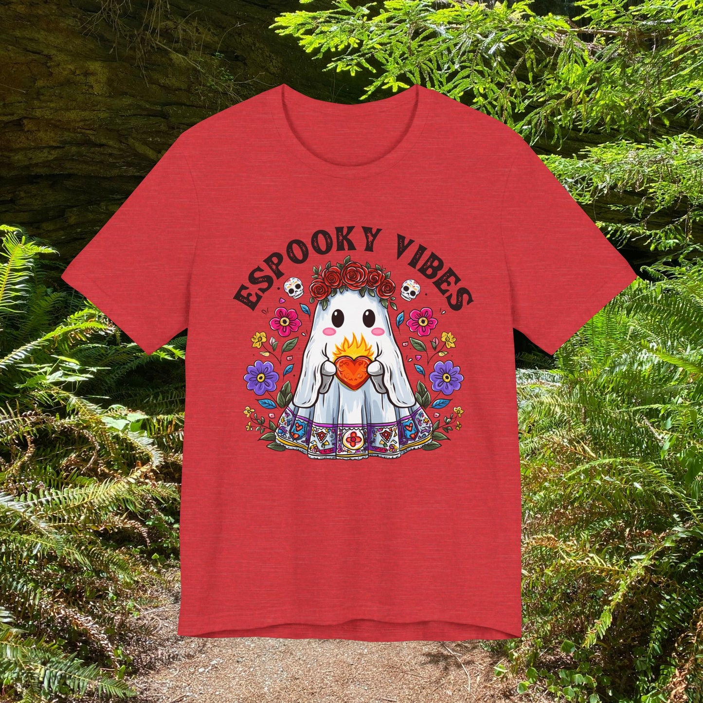 Ghostie Tee - Cute Espooky Vibes