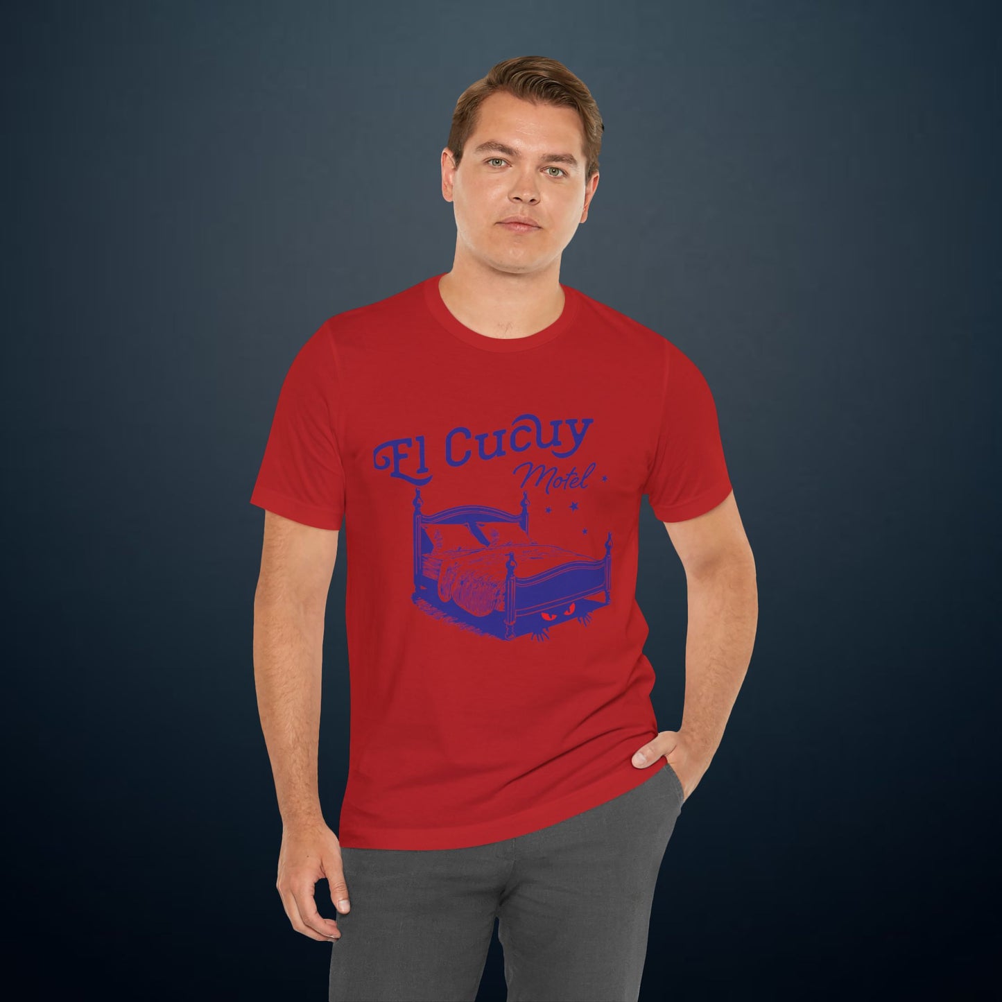 El Cucuy Motel Unisex Tee