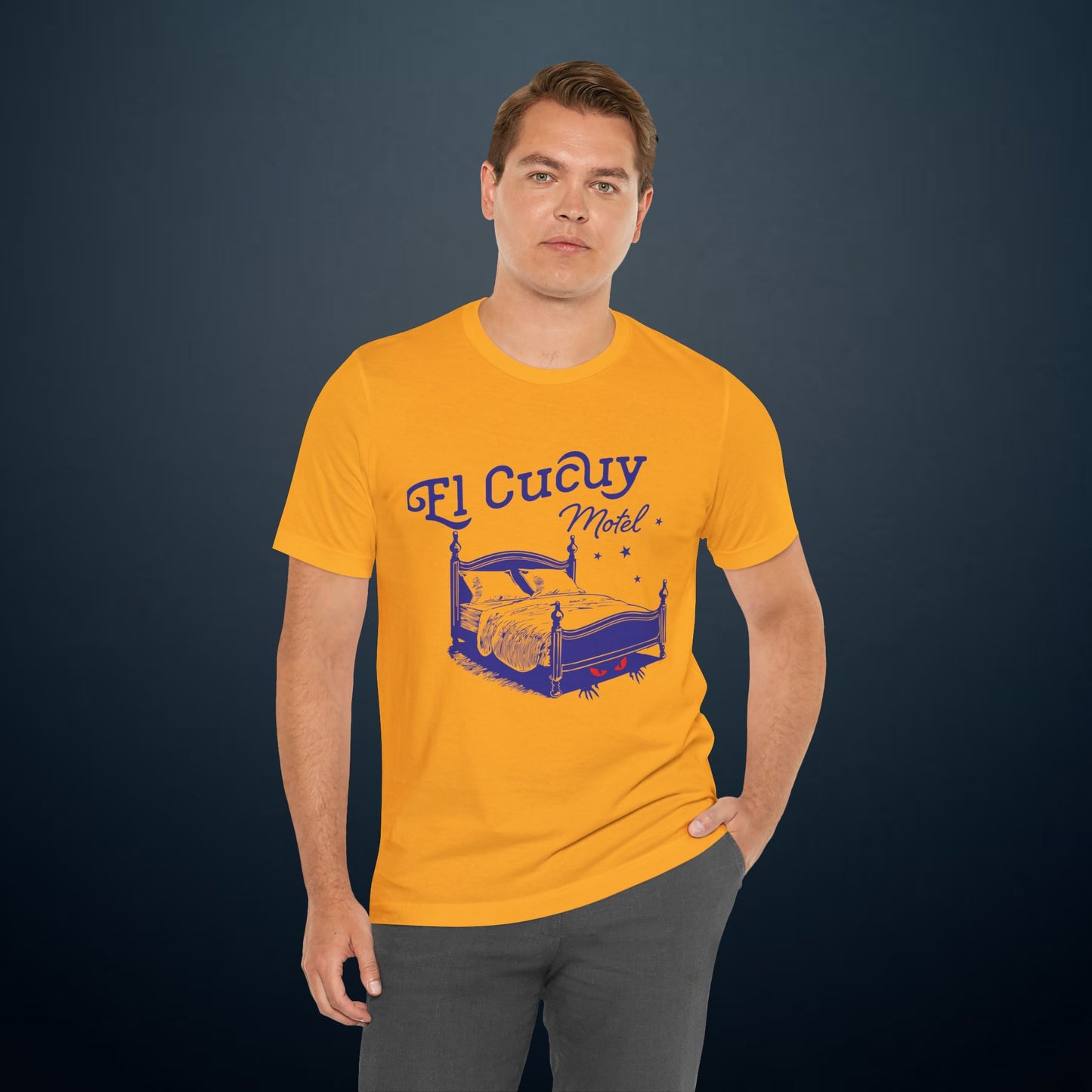 El Cucuy Motel Unisex Tee
