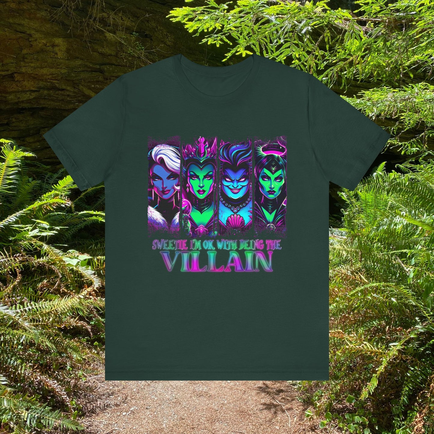Witchy Villain Unisex Tee