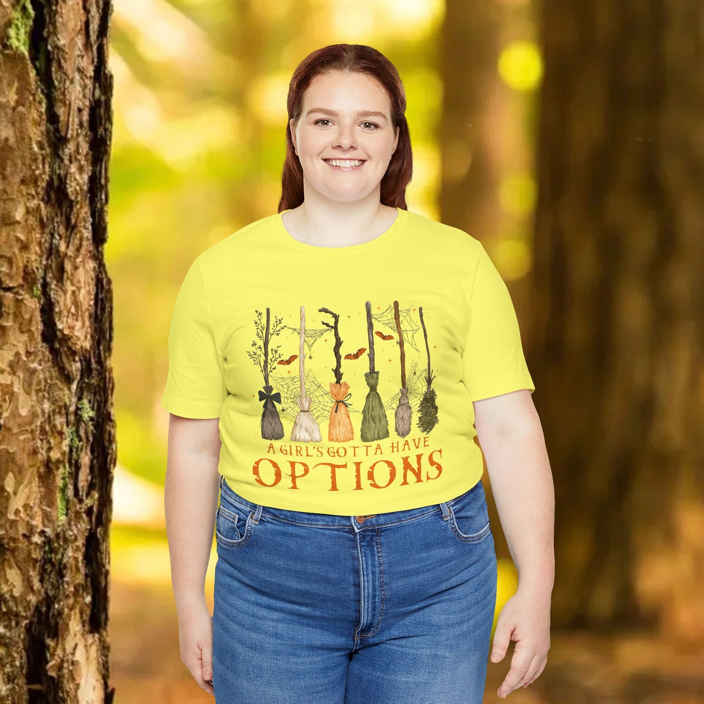 A Witch Needs Options - Unisex Tee