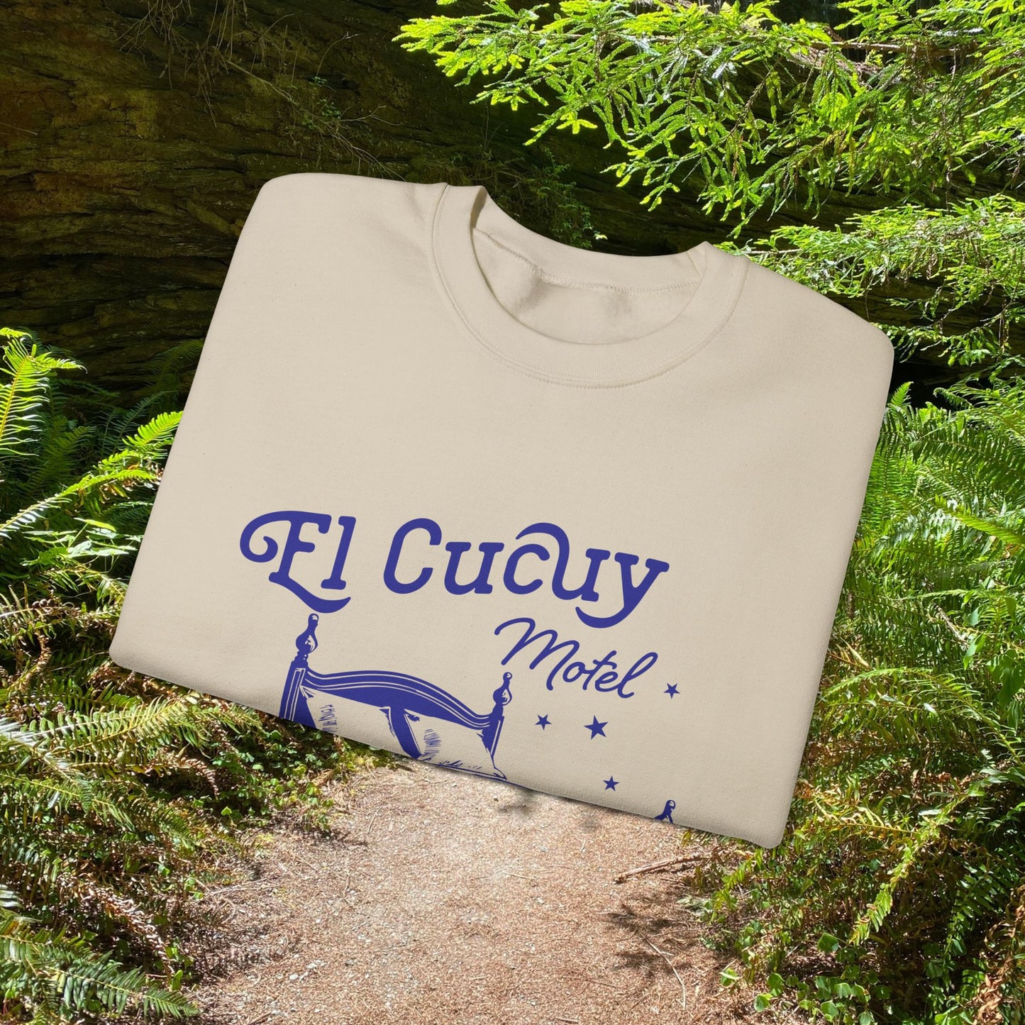 Crewneck Sweatshirt - El Cucuy Motel