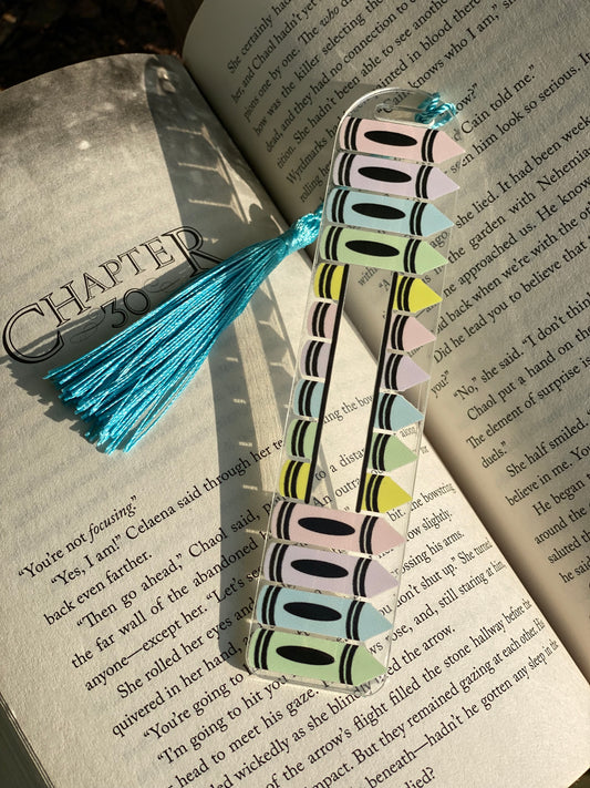Bookmark - Teacher Appreciation 🖍️