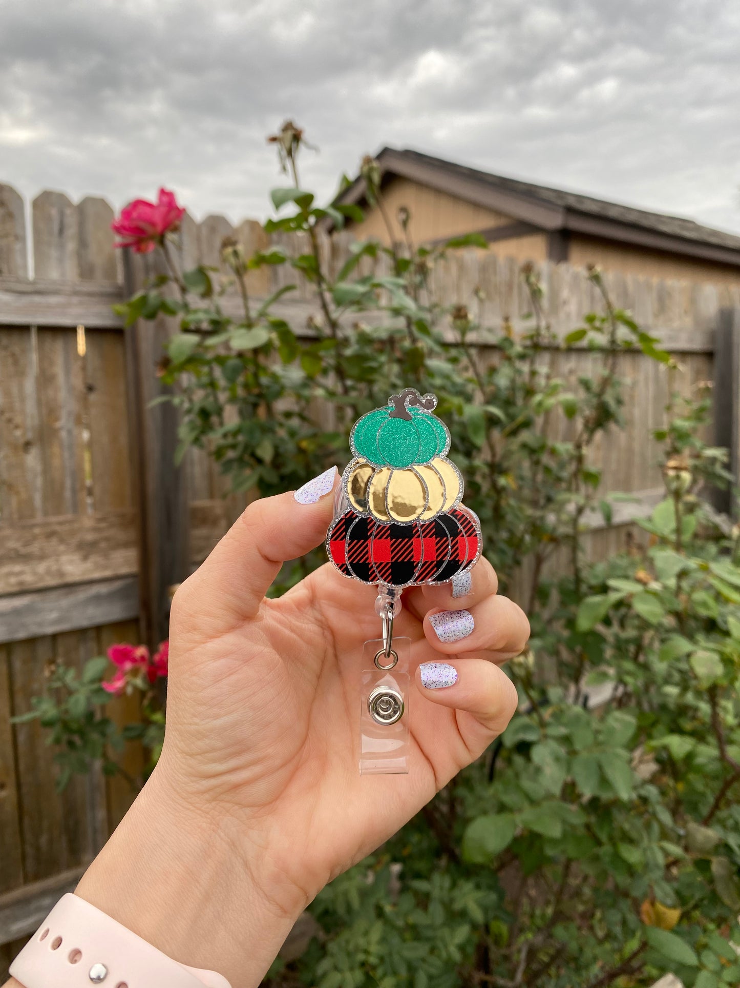 Christmas Badge Reel - Christmas 🎄 Pumpkins 🎃