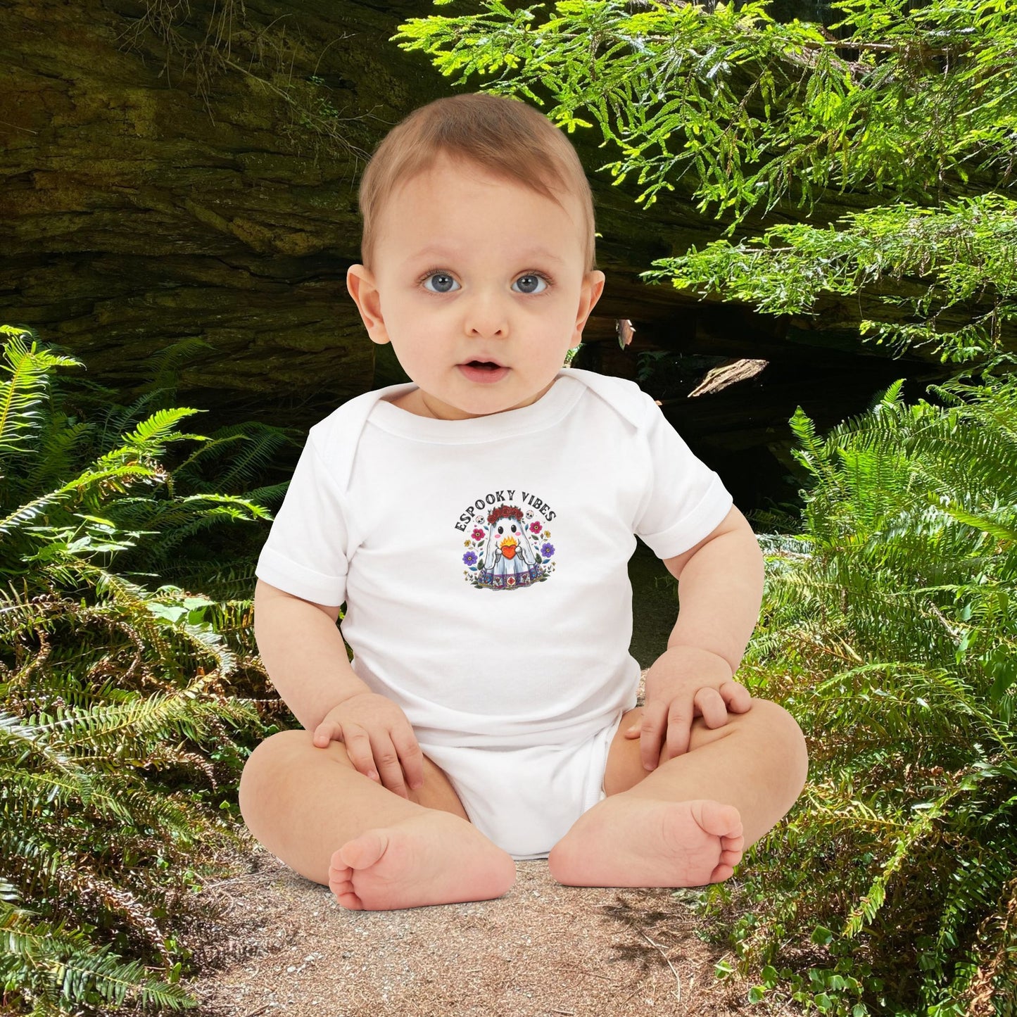 Baby Onsie - Cute Espooky Vibes