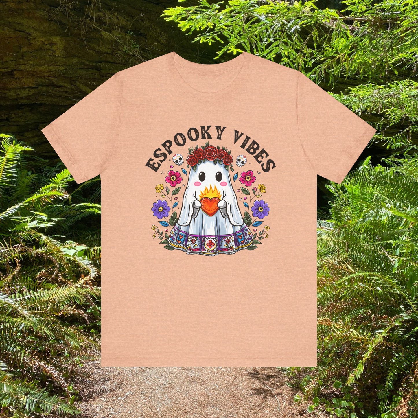 Ghostie Tee - Cute Espooky Vibes
