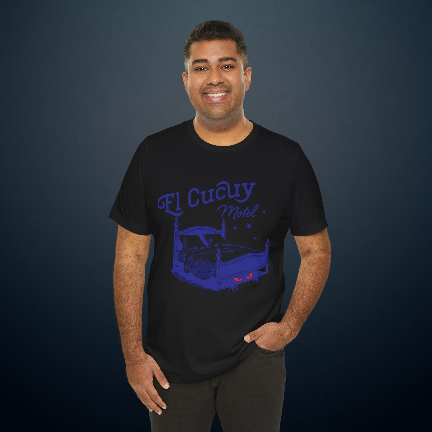 El Cucuy Motel Unisex Tee