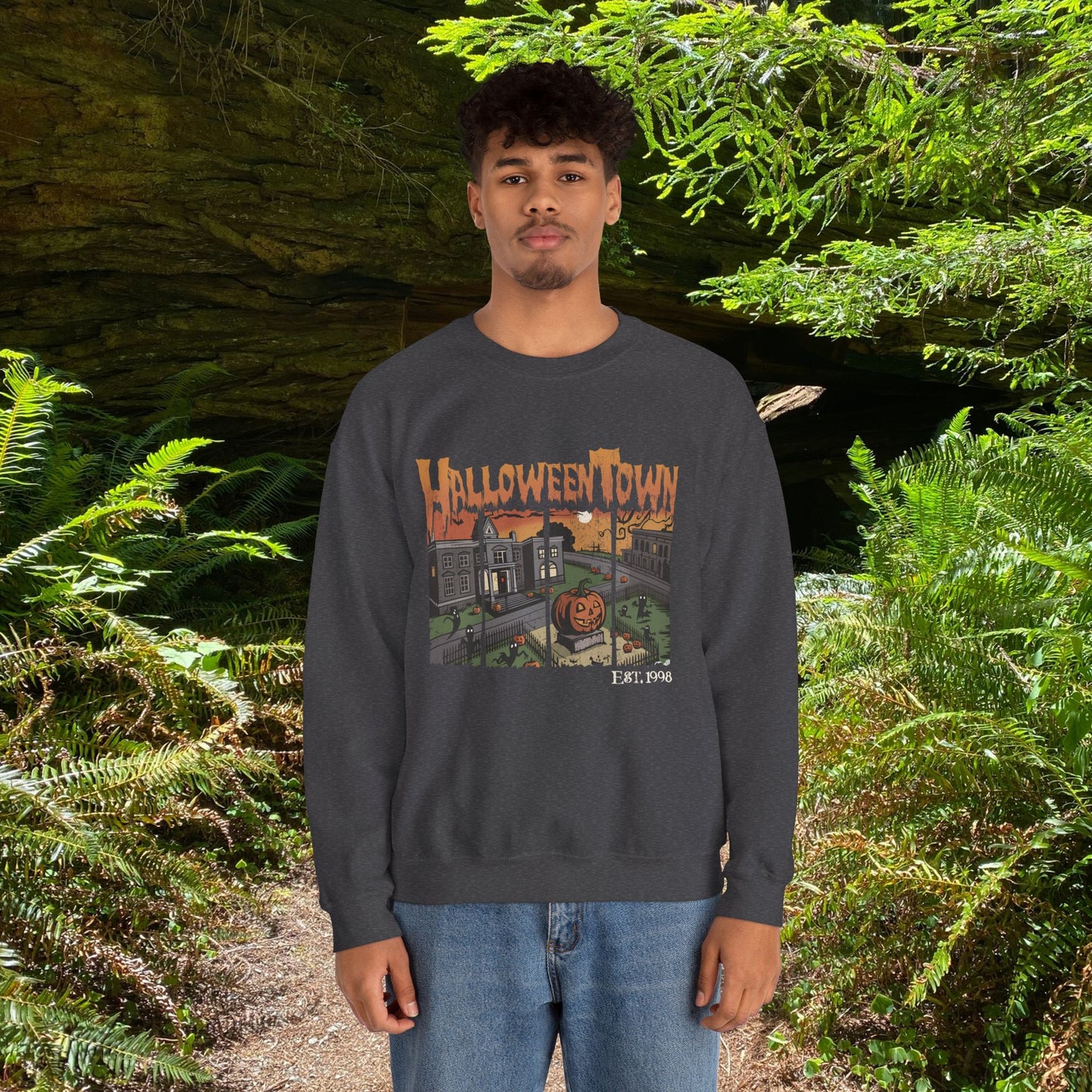 Halloween Town Sweatshirt