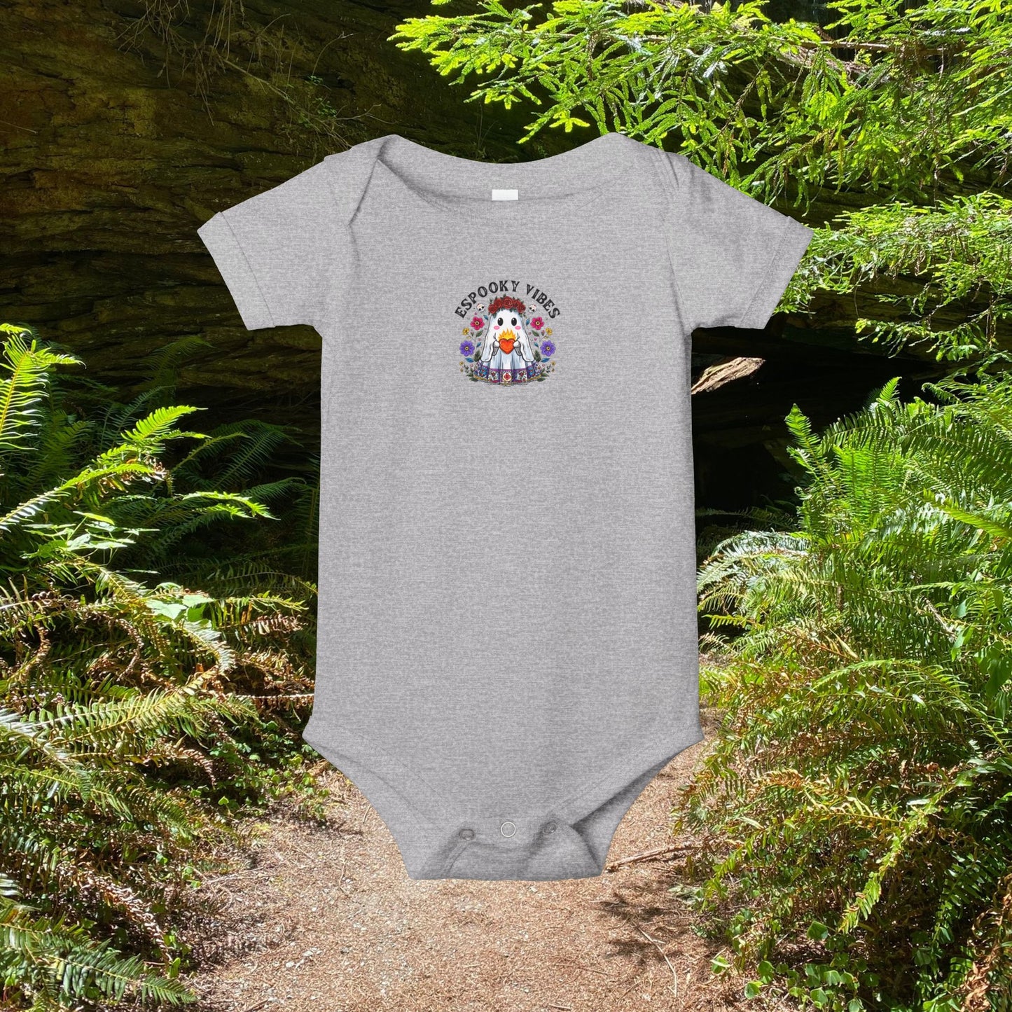 Baby Onsie - Cute Espooky Vibes