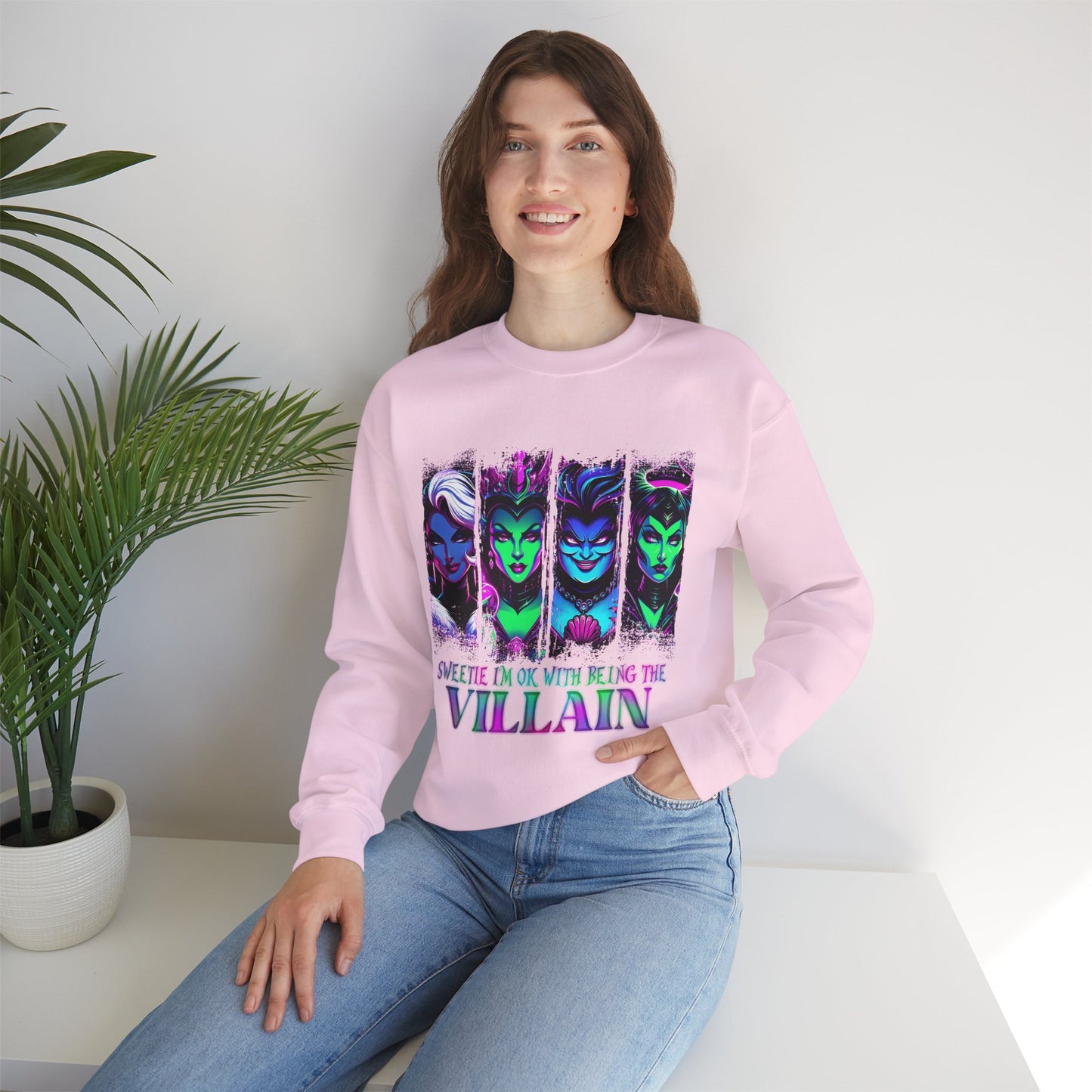 Witchy Villains Sweatshirt