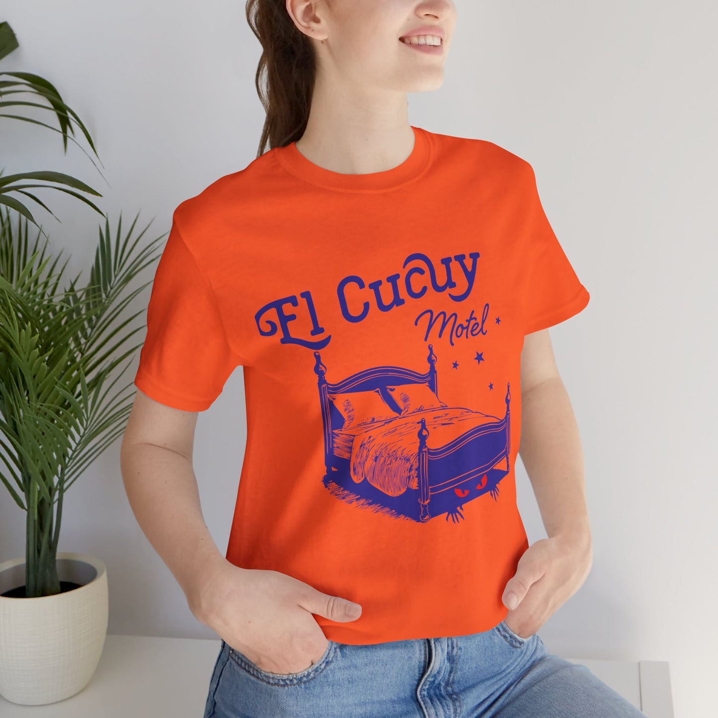 El Cucuy Motel Unisex Tee
