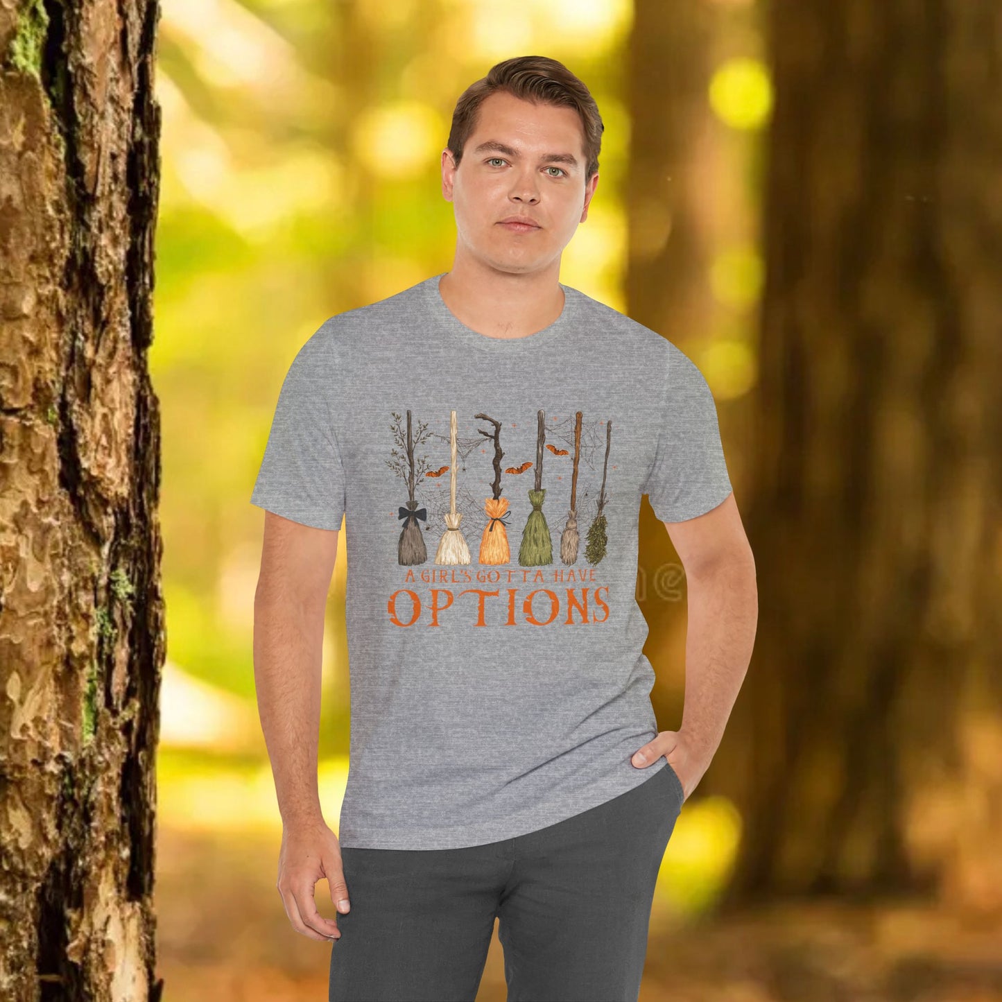A Witch Needs Options - Unisex Tee