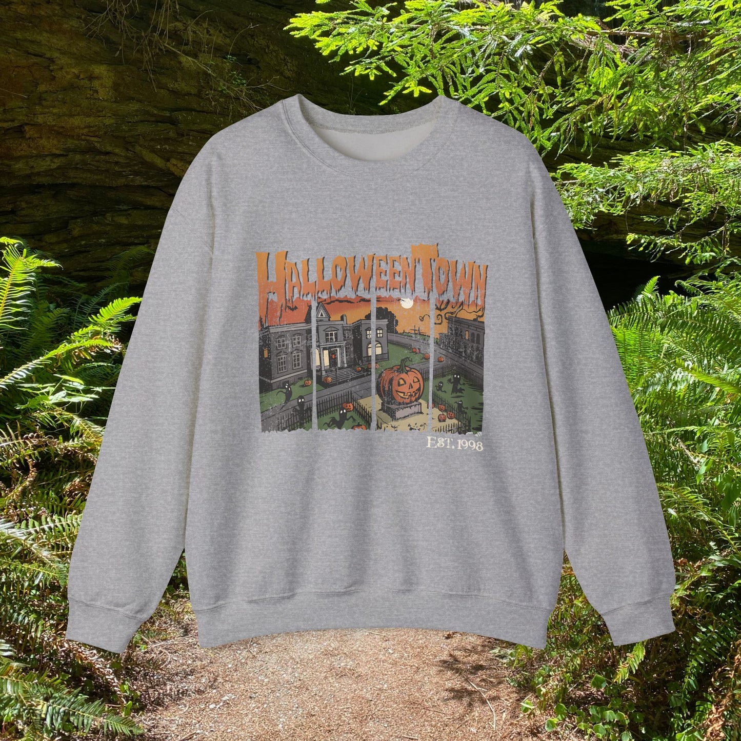 Halloween Town Sweatshirt