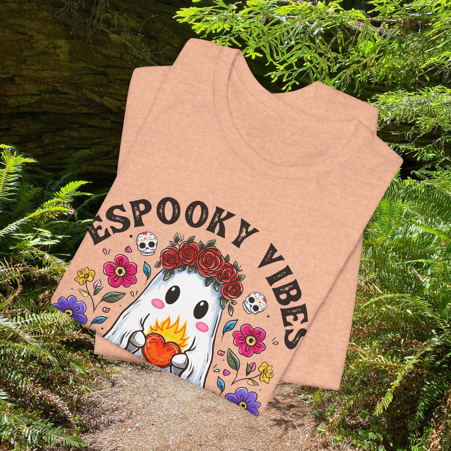 Ghostie Tee - Cute Espooky Vibes