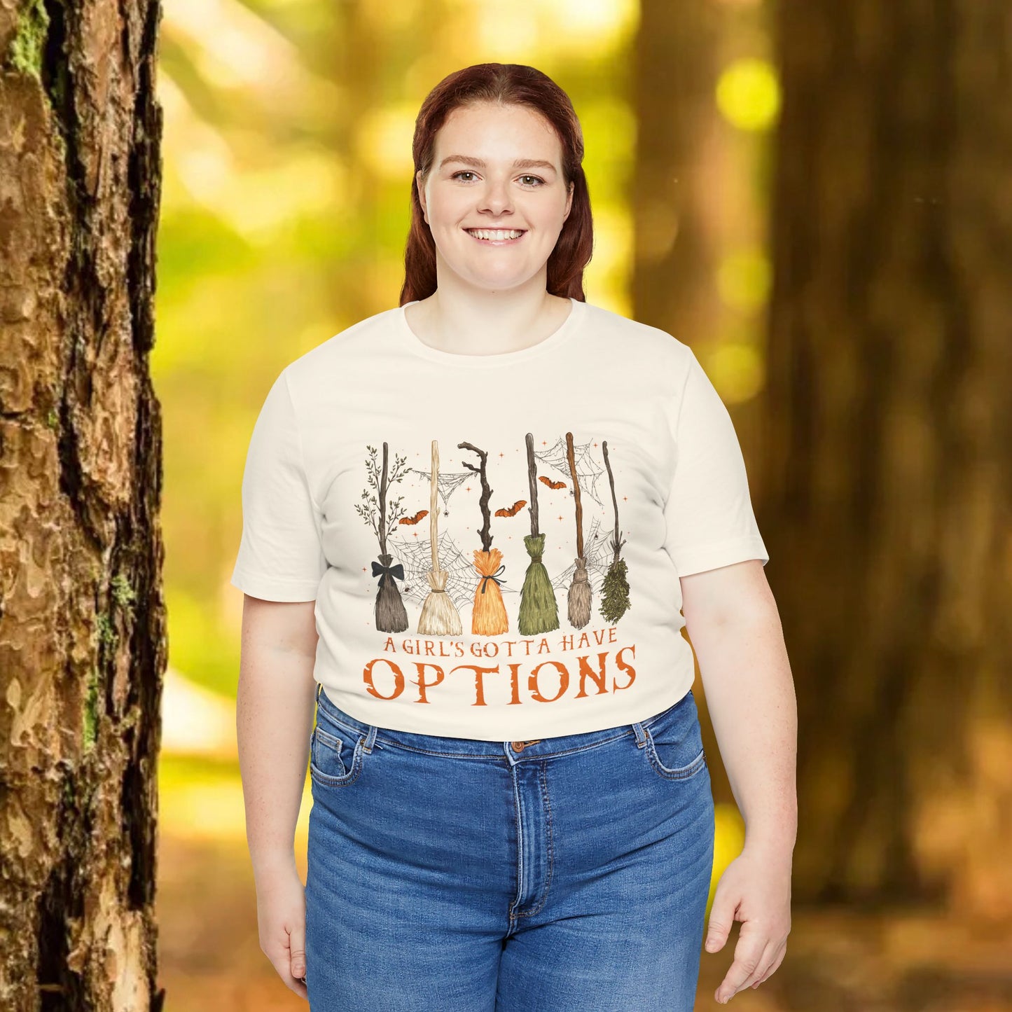 A Witch Needs Options - Unisex Tee
