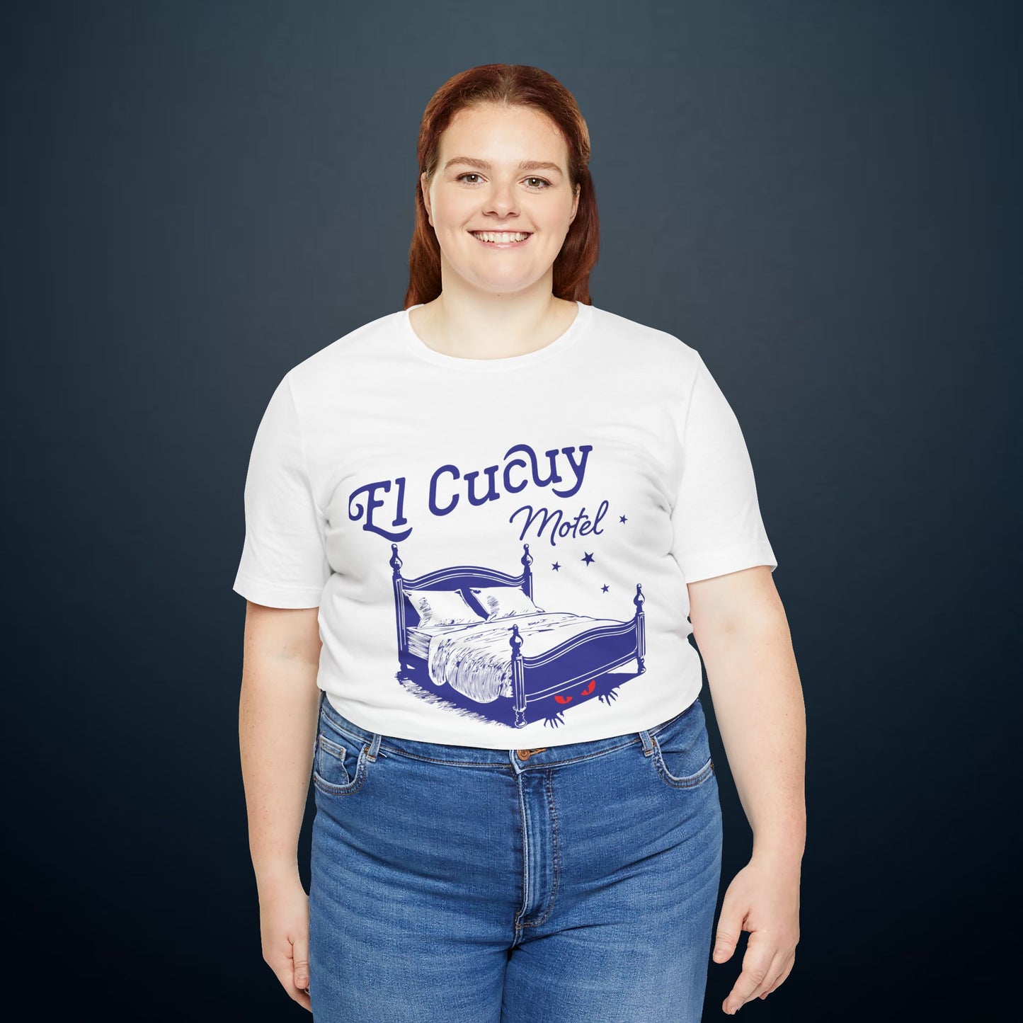 El Cucuy Motel Unisex Tee