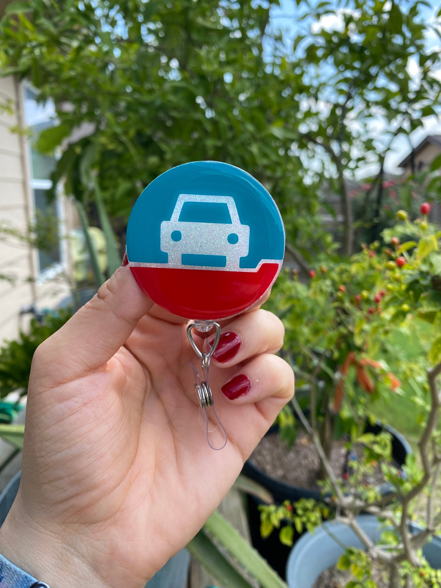 Badge Reel - Curbside