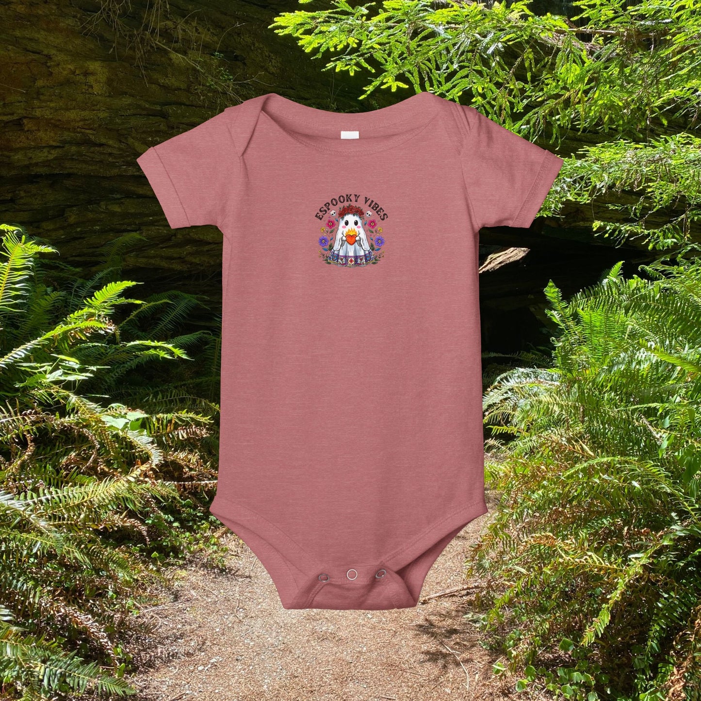 Baby Onsie - Cute Espooky Vibes