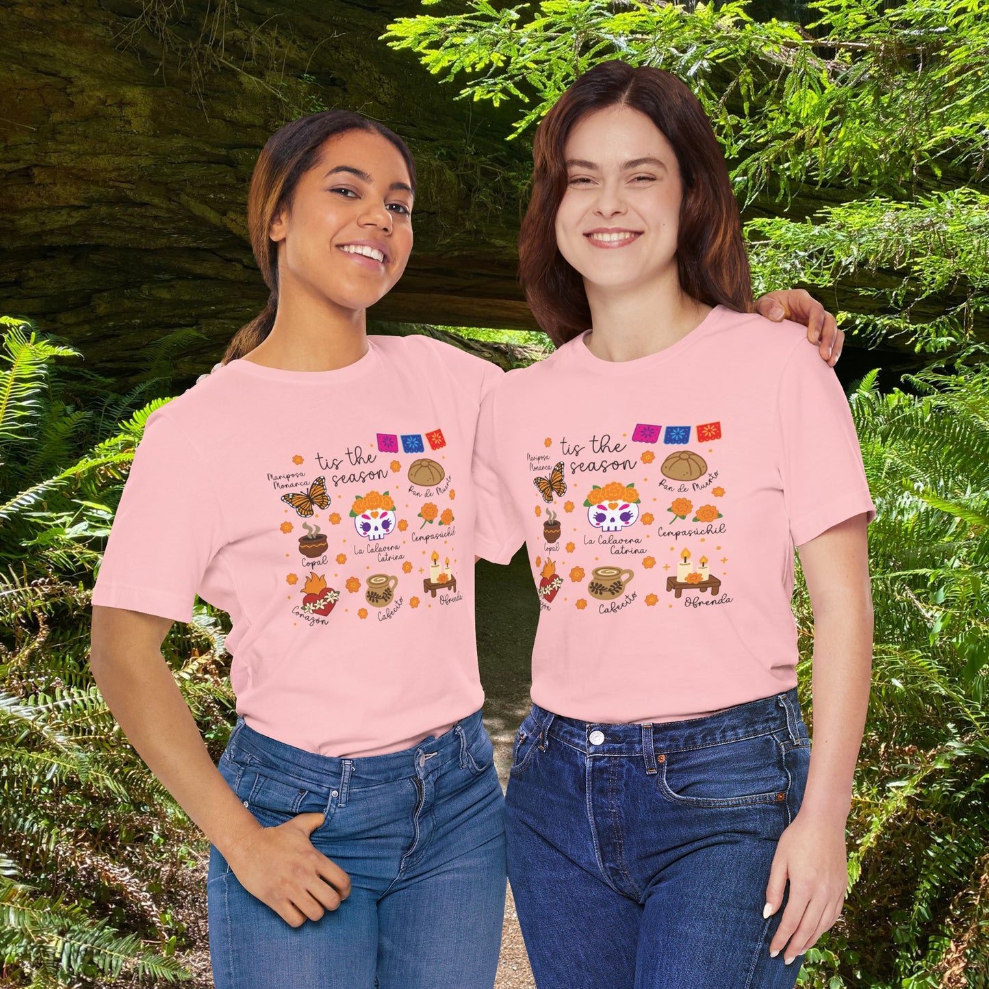 Dia De Los Muertos Unisex Tee