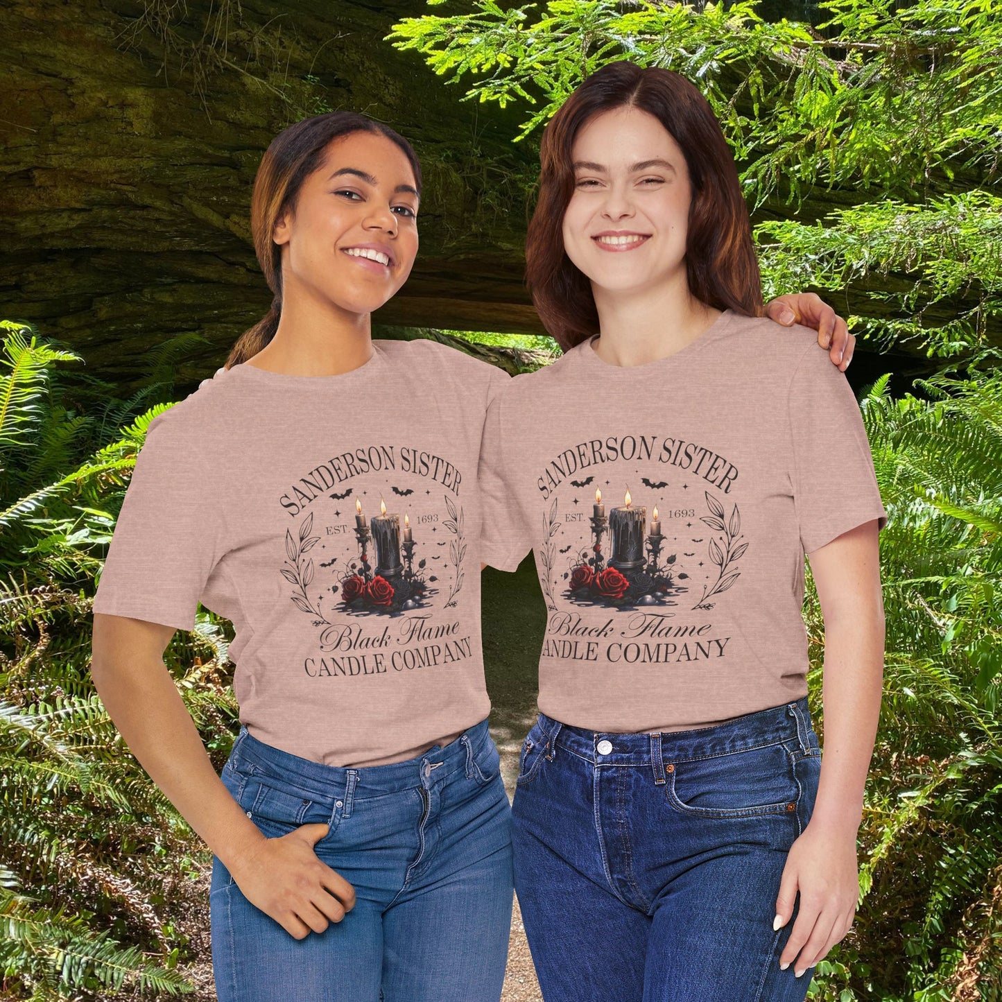 Witchy Sisters Candle Co. Tee