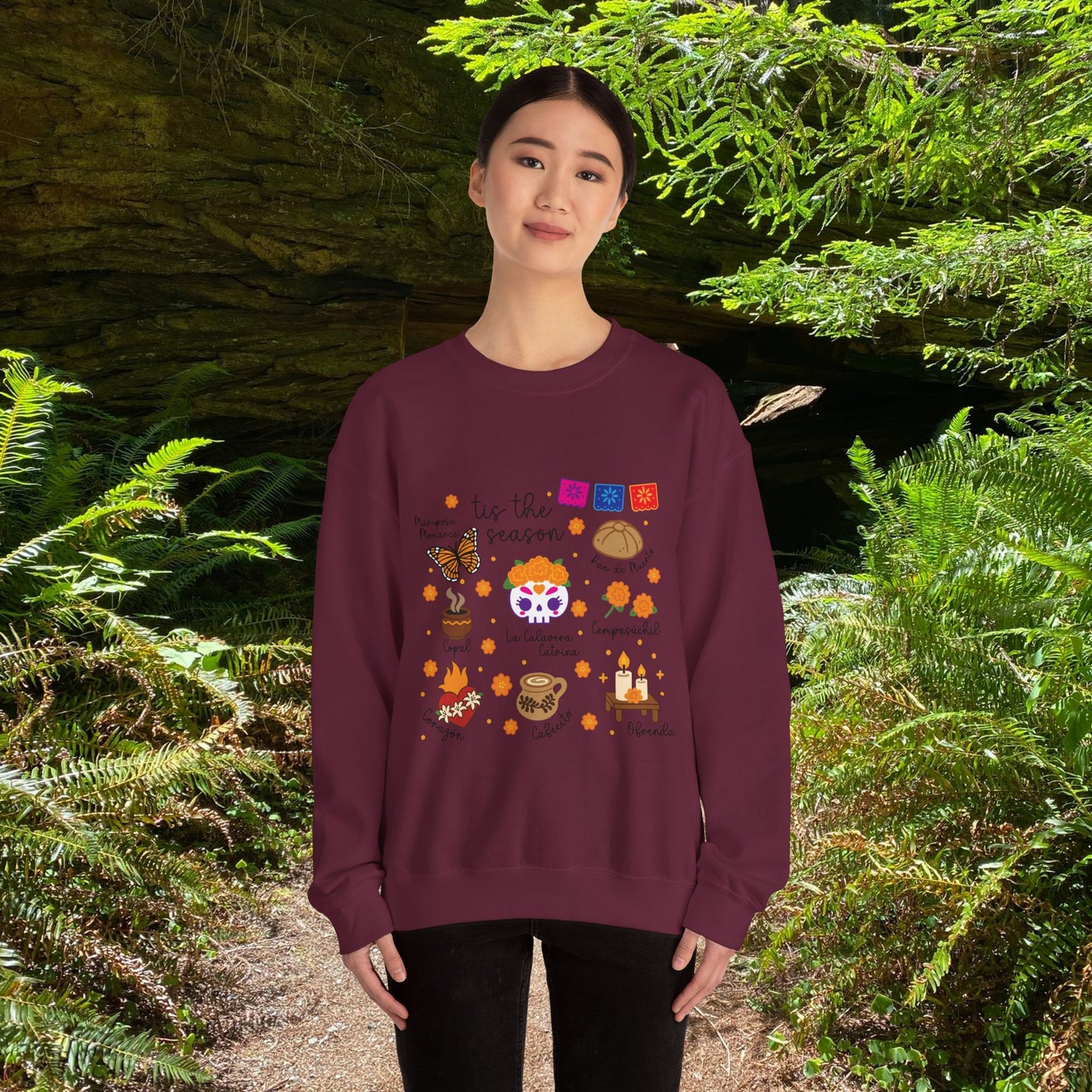 Dia de Los Muertos Sweatshirt