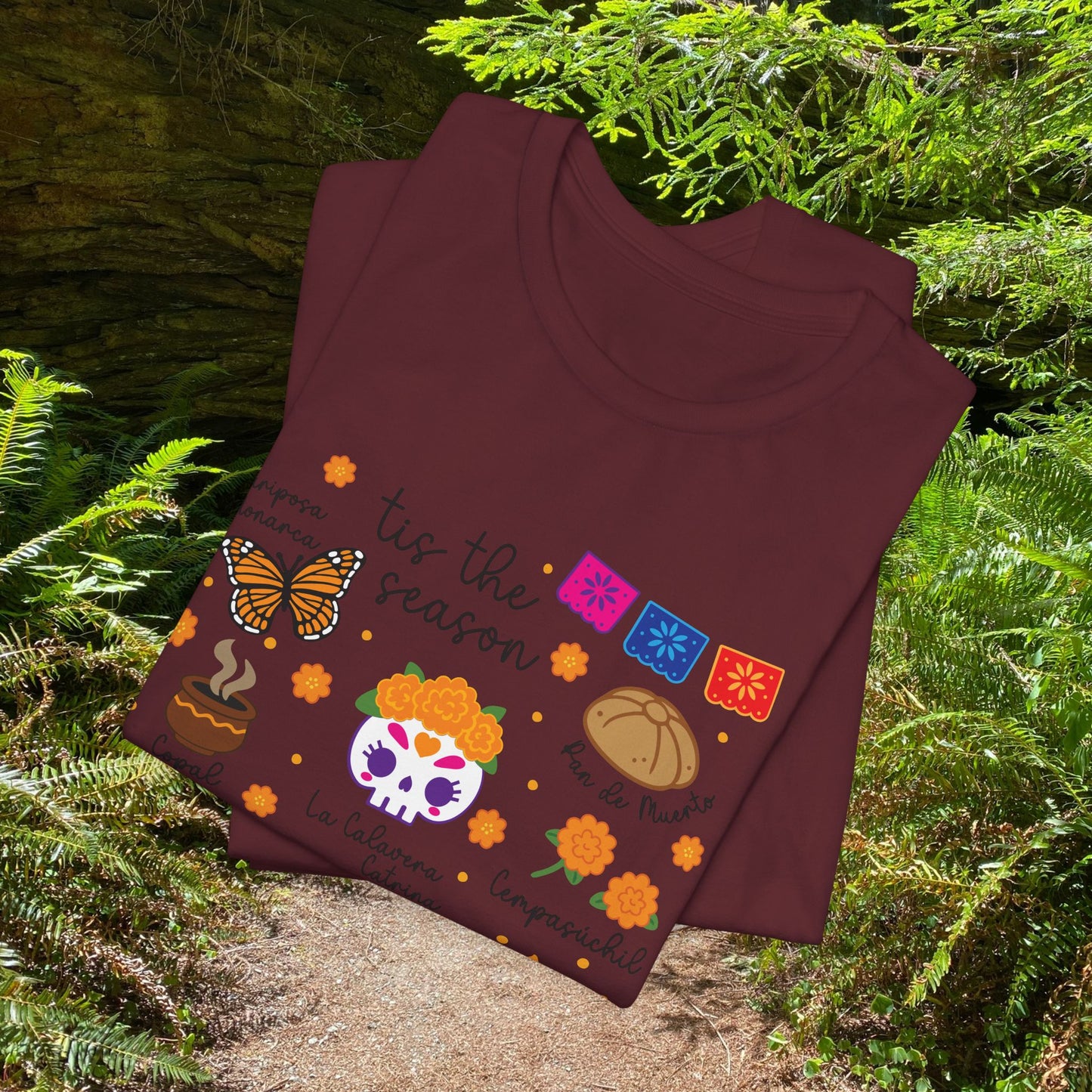 Dia De Los Muertos Unisex Tee