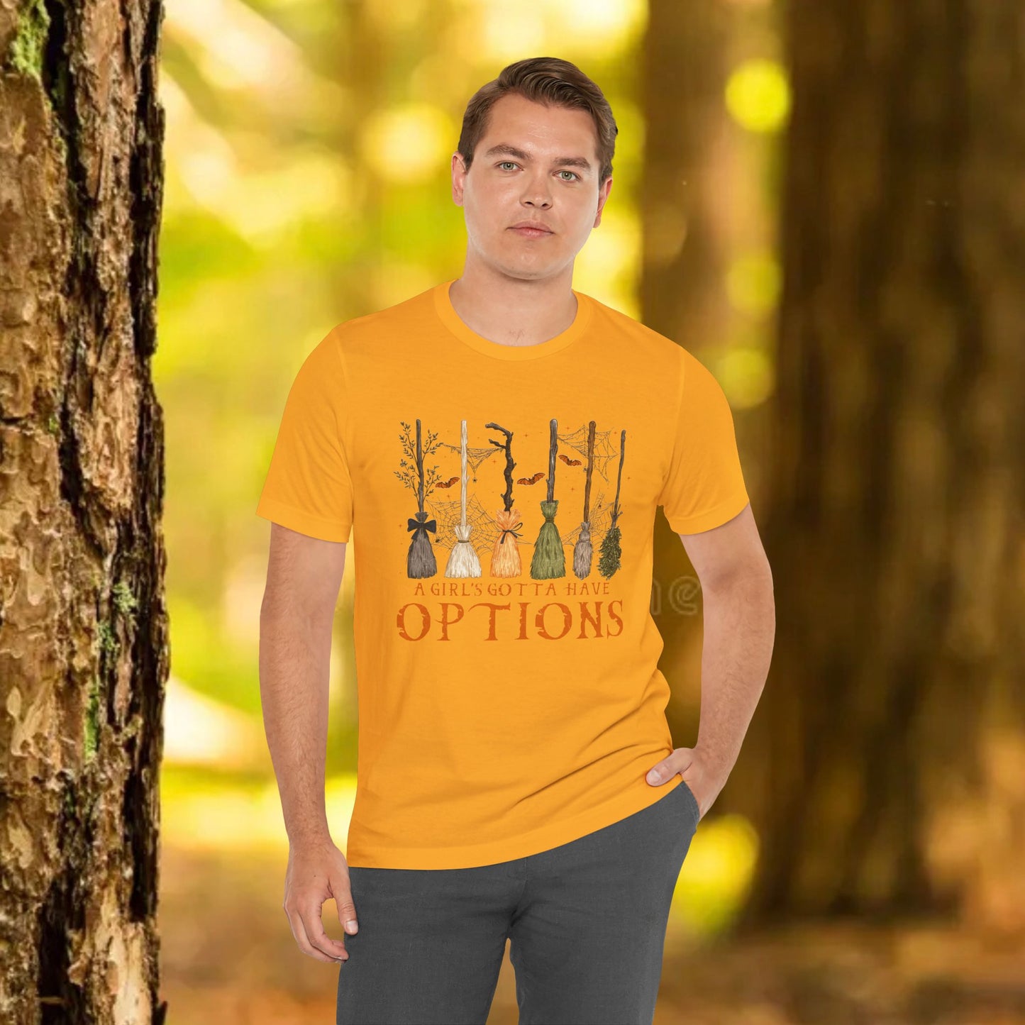 A Witch Needs Options - Unisex Tee