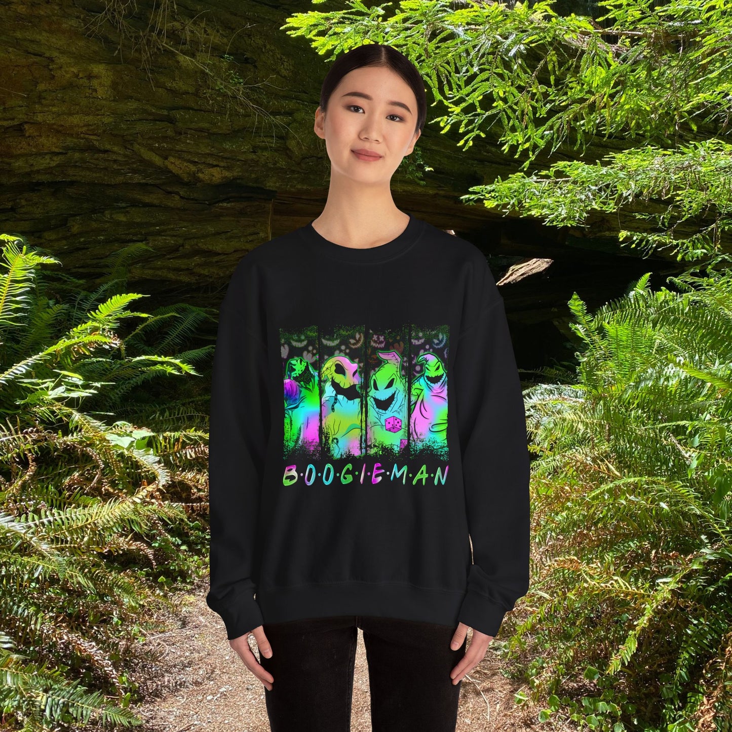 Nightmare Boogieman Crewneck Sweatshirt
