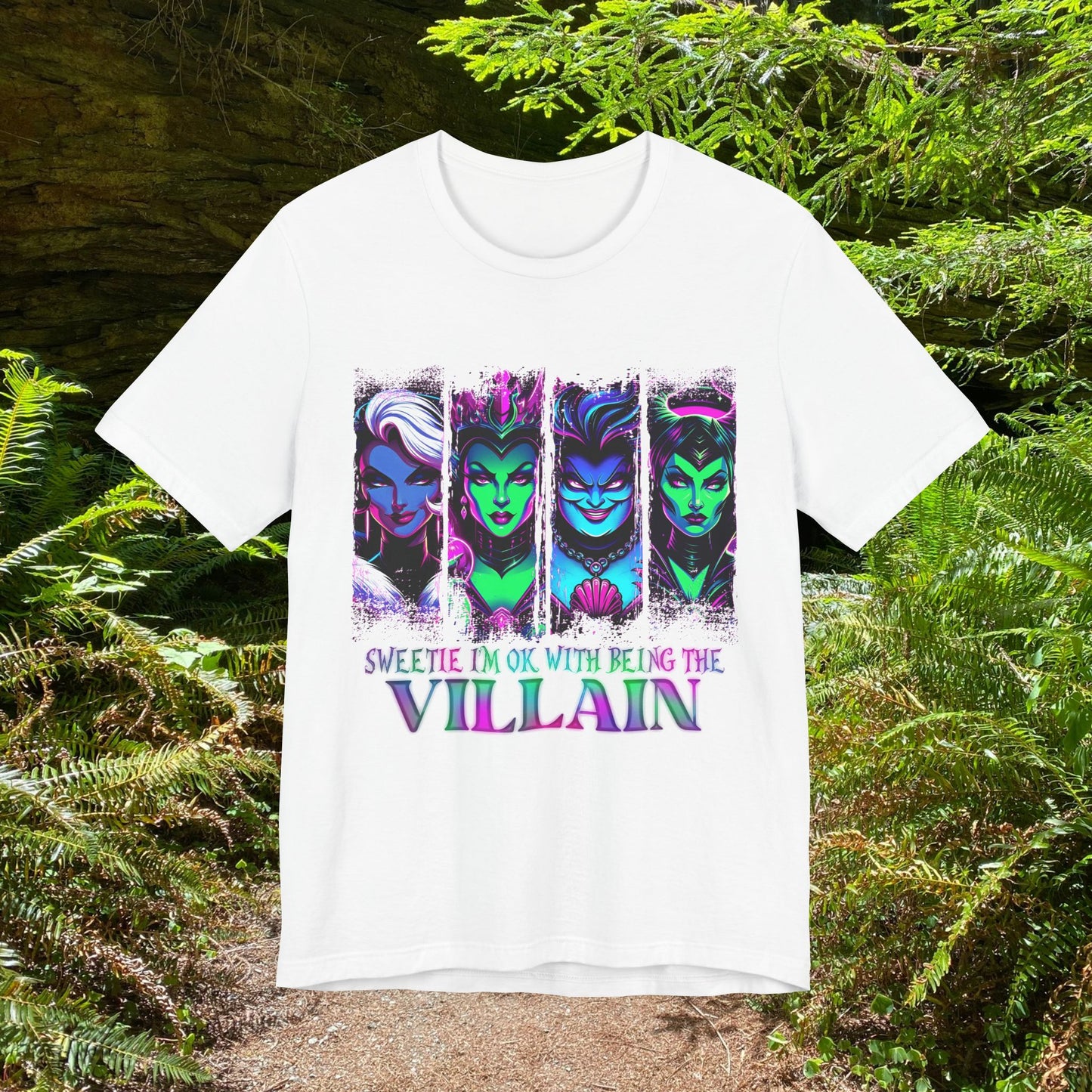 Witchy Villain Unisex Tee