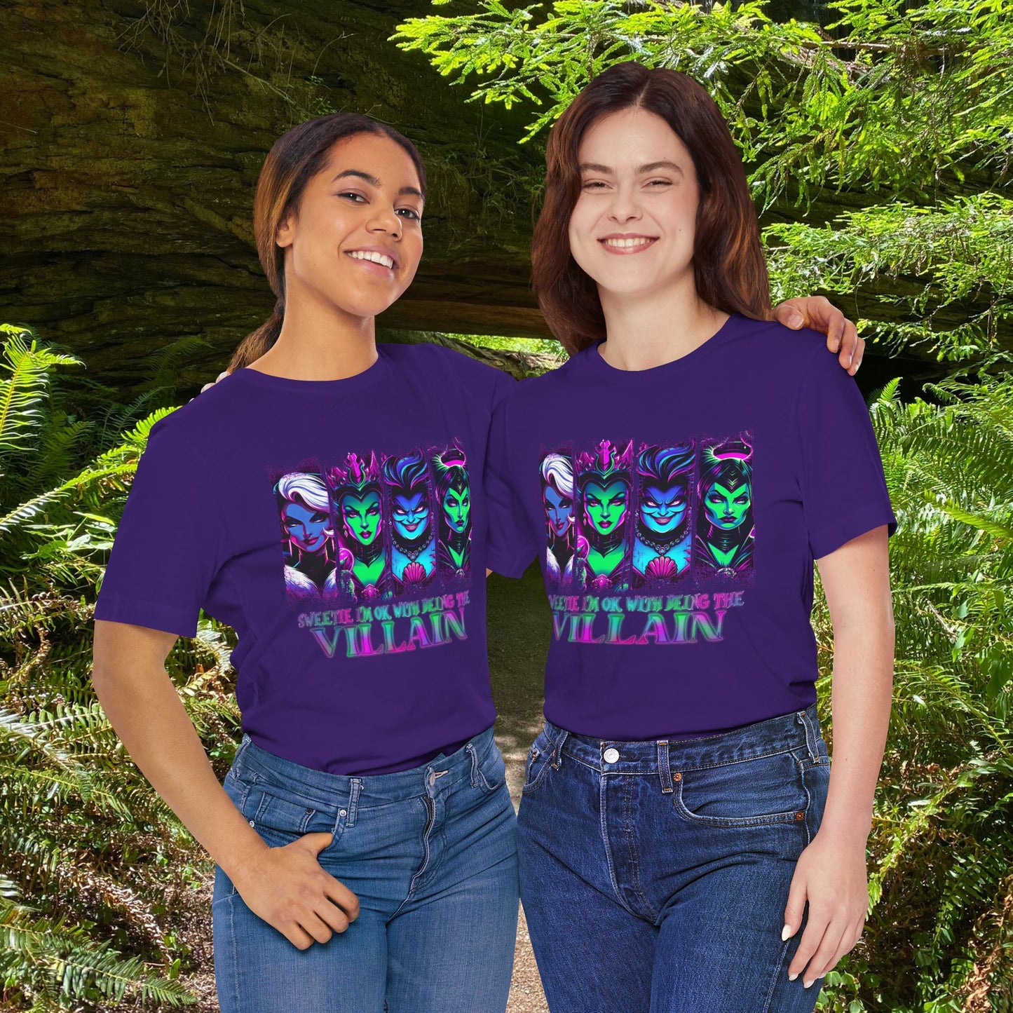 Witchy Villain Unisex Tee