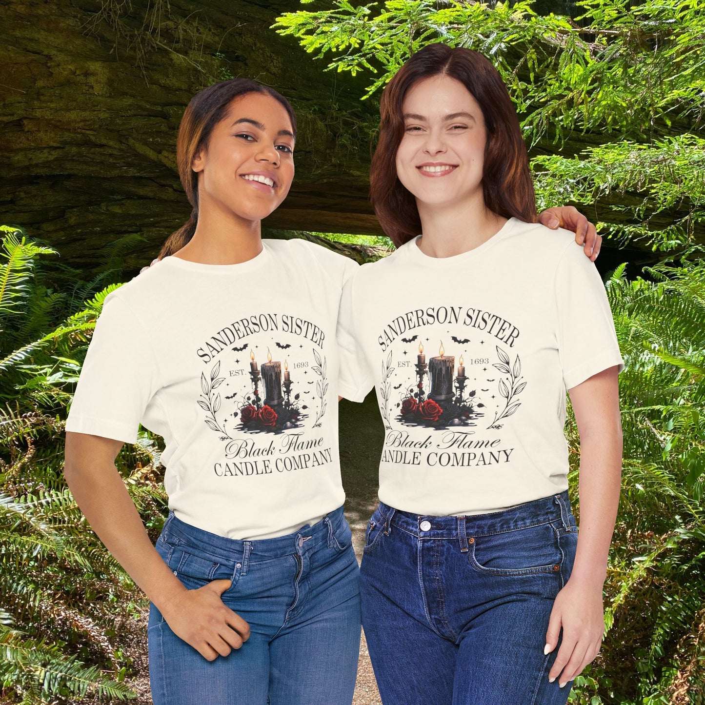 Witchy Sisters Candle Co. Tee
