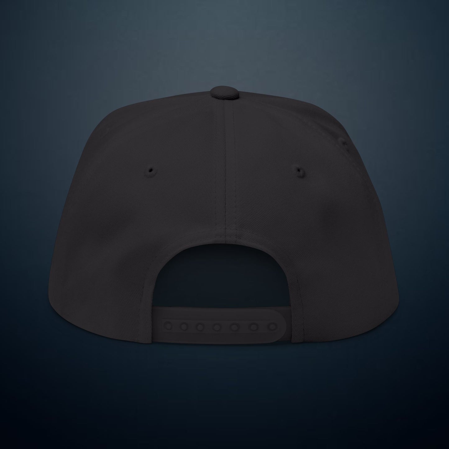 Flat Bill Cap — "Dirty Hands, Clean Money" Embroidered Snapback