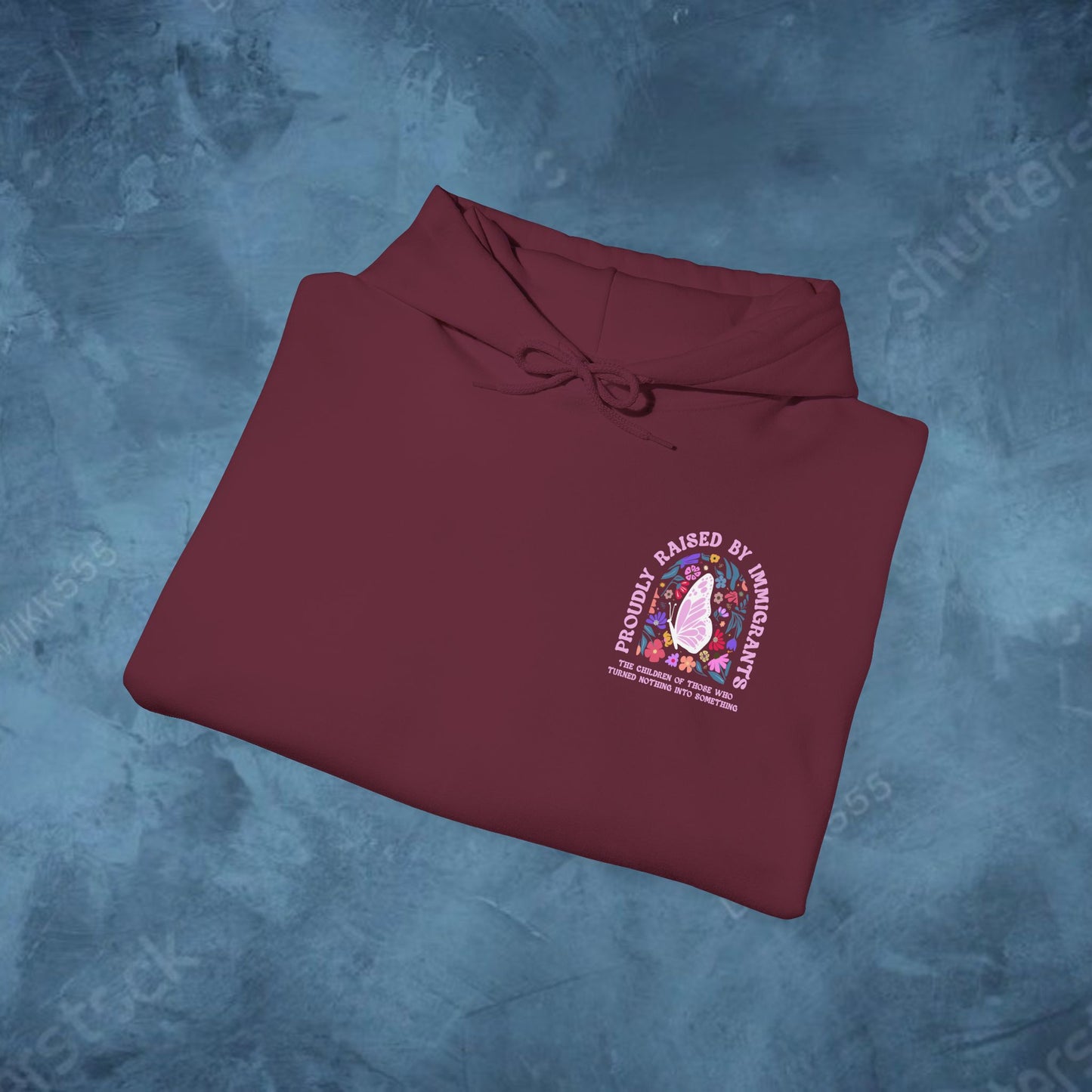 Proudly Raising Immigrants - Hoodie