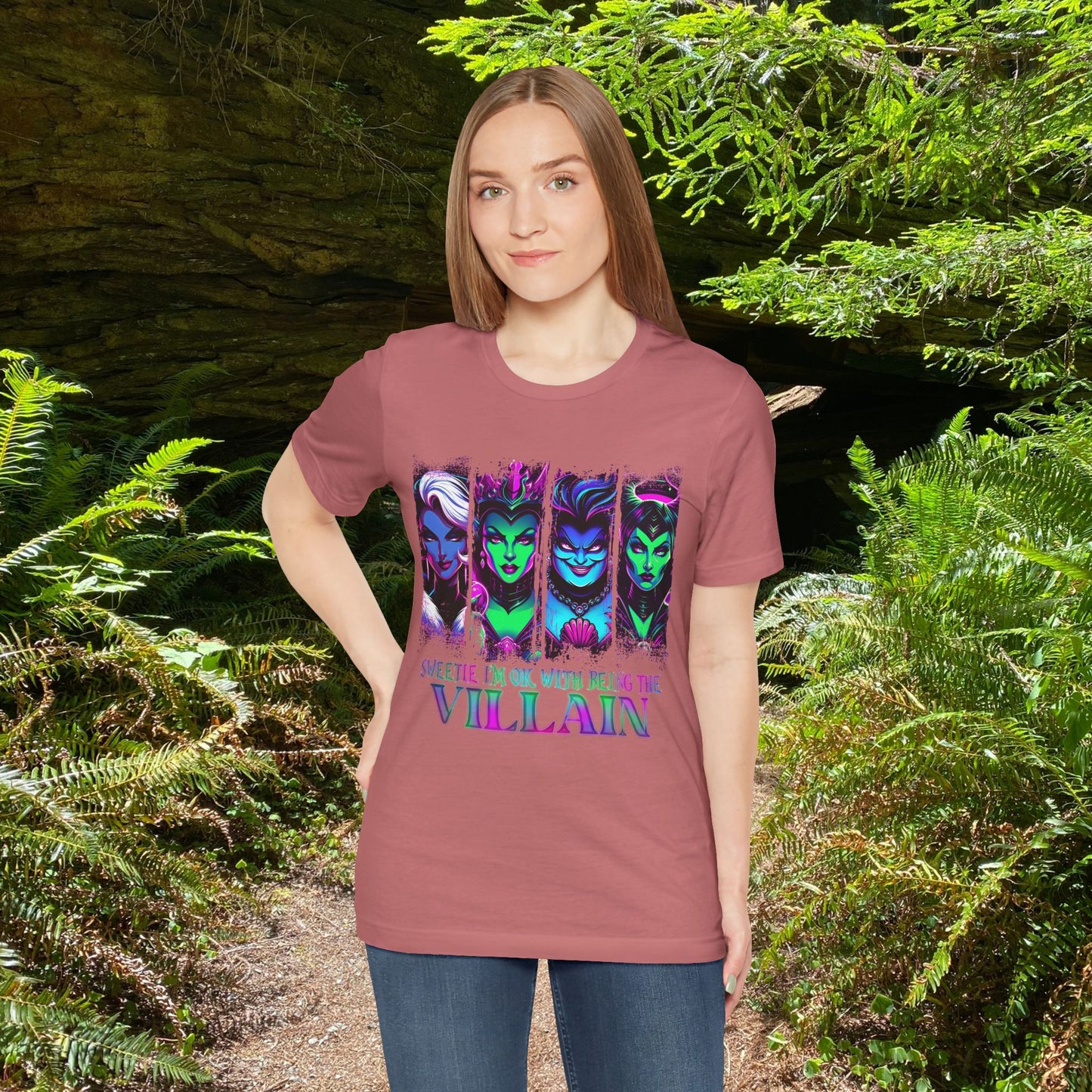 Witchy Villain Unisex Tee