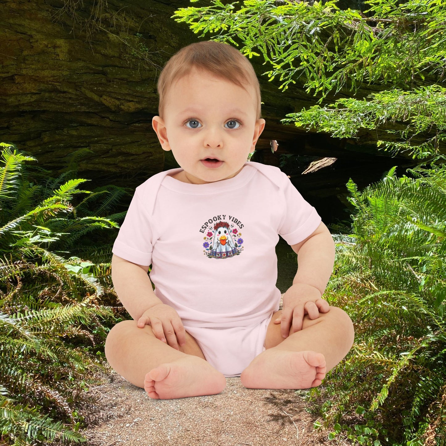Baby Onsie - Cute Espooky Vibes