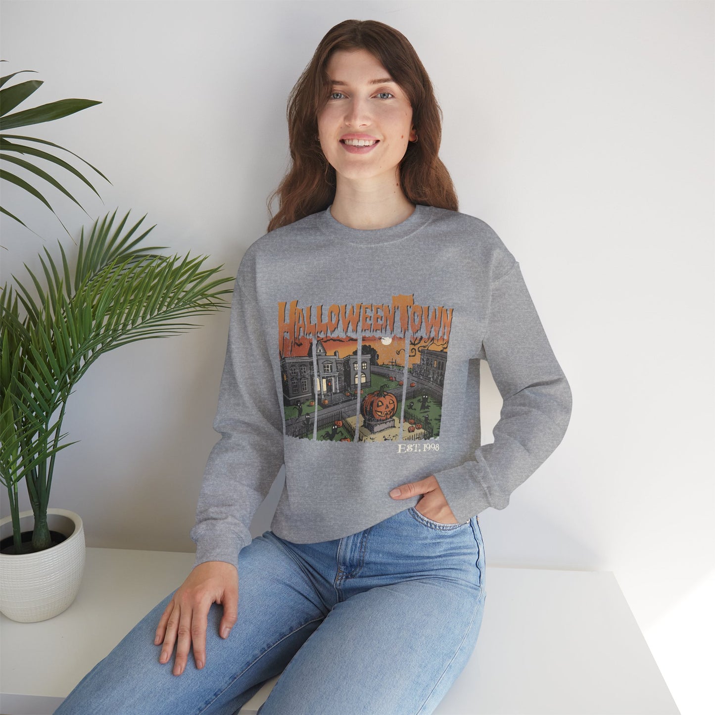 Halloween Town Sweatshirt