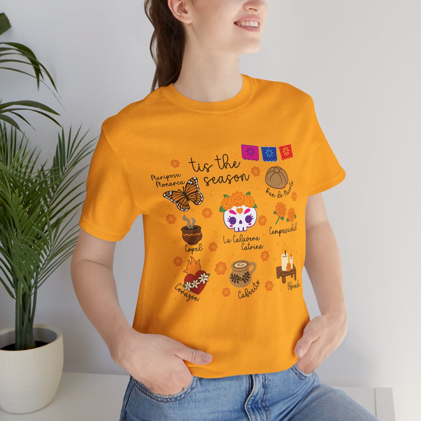 Dia De Los Muertos Unisex Tee