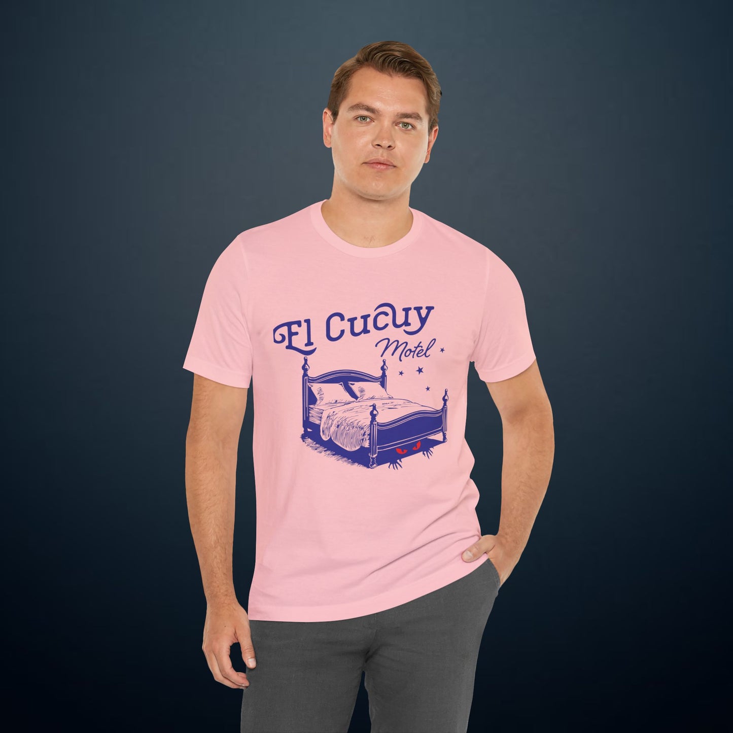 El Cucuy Motel Unisex Tee
