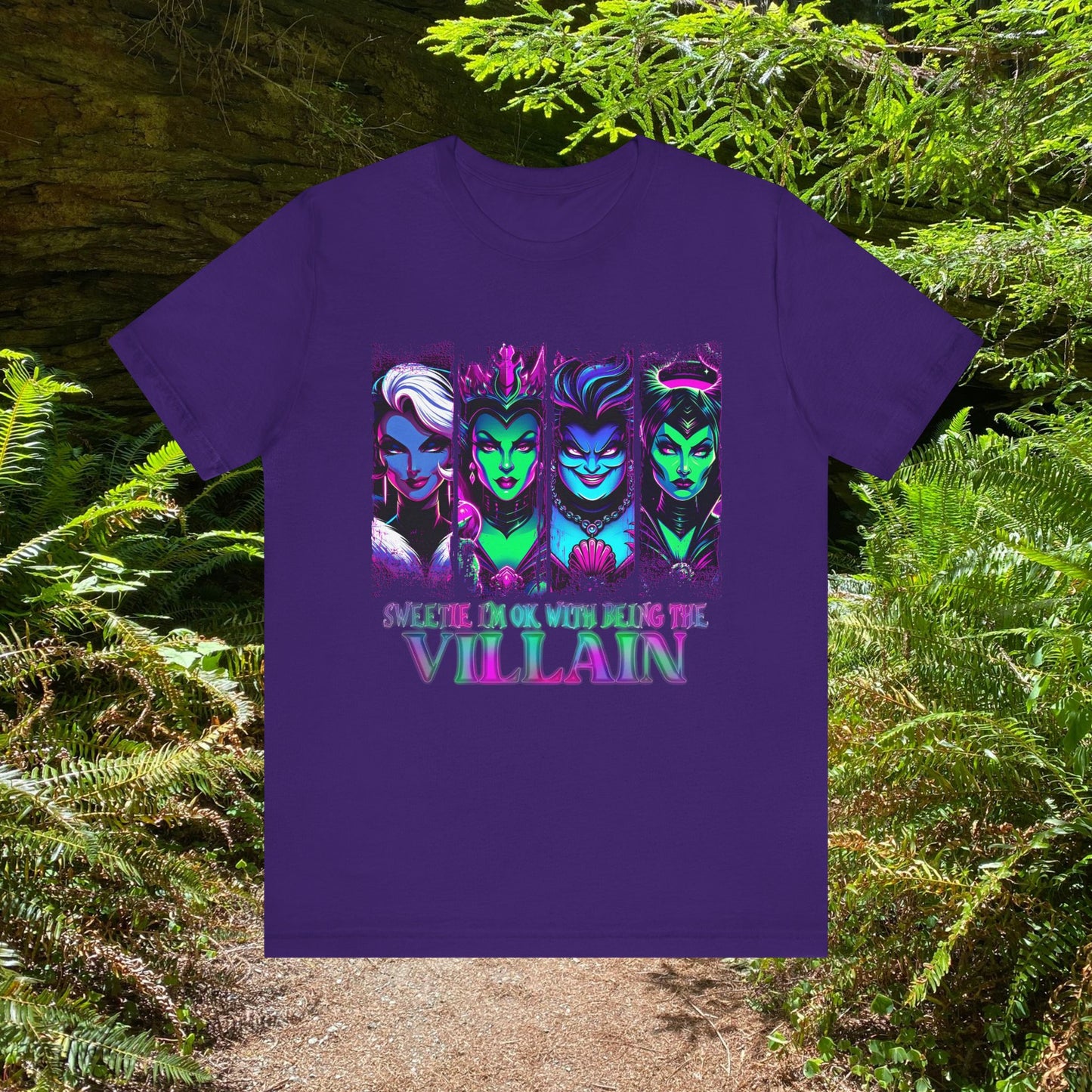 Witchy Villain Unisex Tee